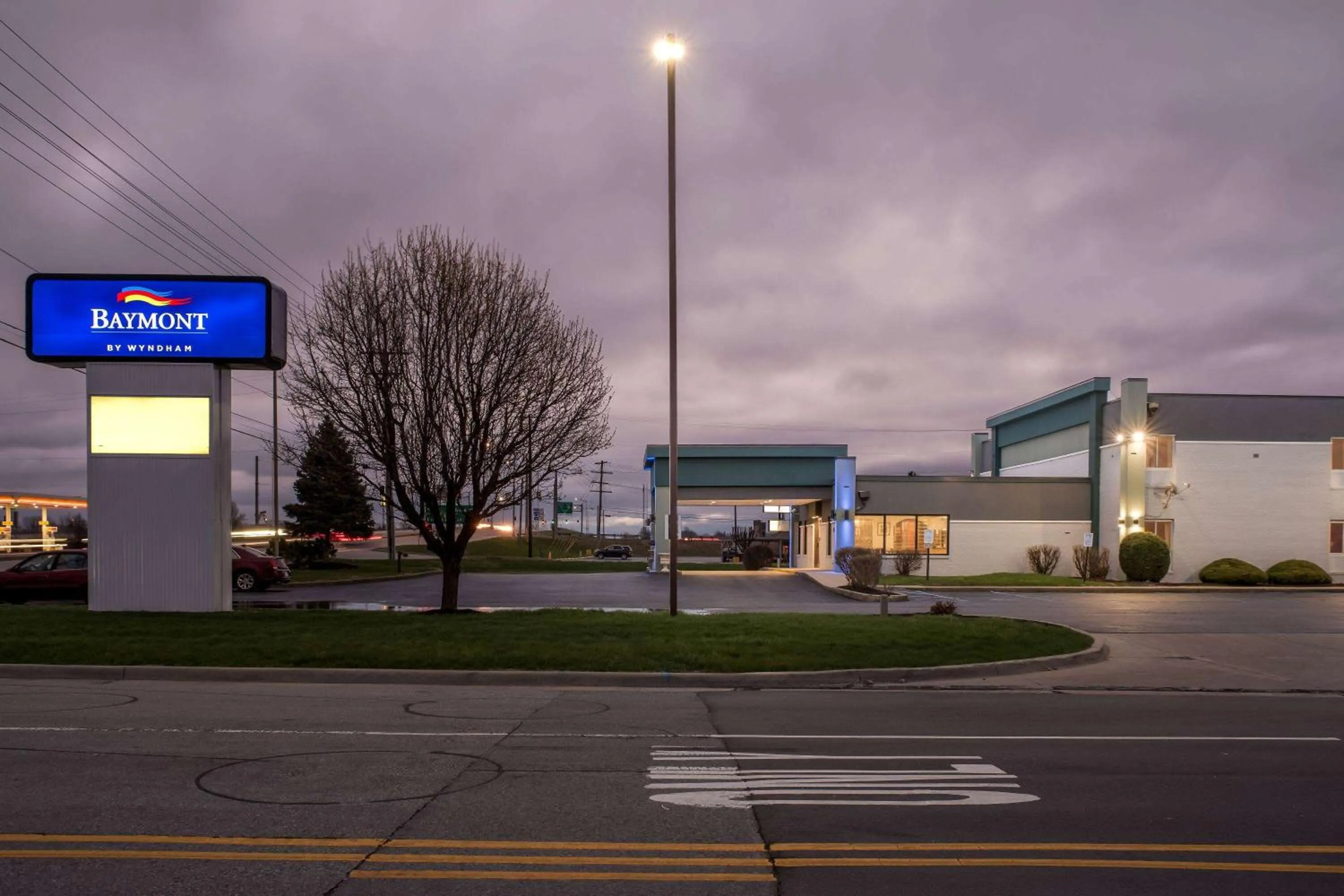 Property building in Baymont by Wyndham Lebanon IN