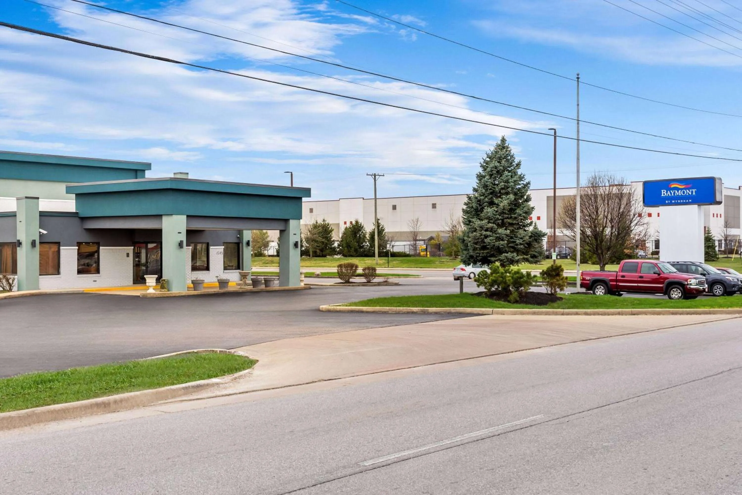 Property building in Baymont by Wyndham Lebanon IN