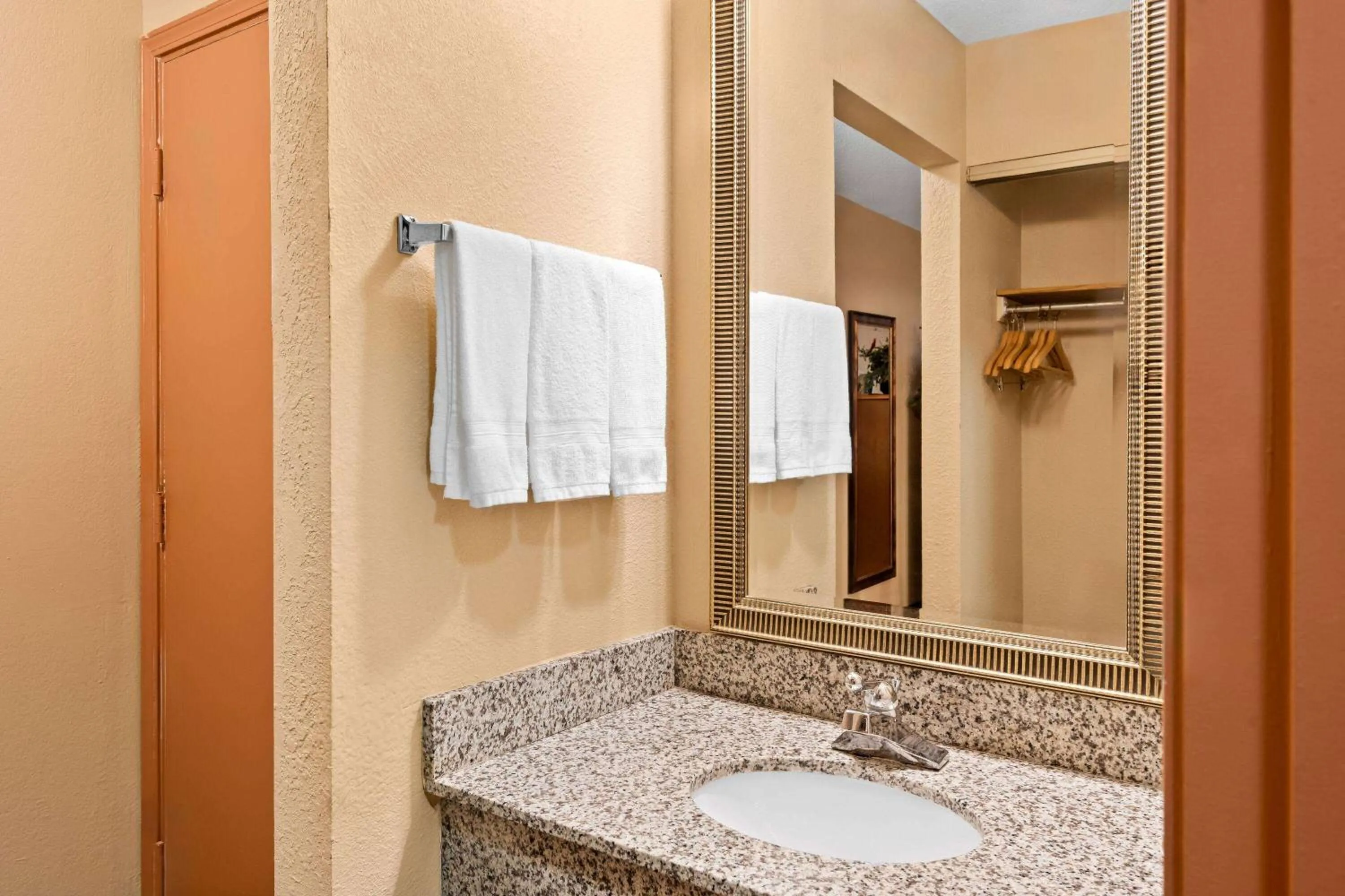 Bathroom in Baymont by Wyndham Lebanon IN