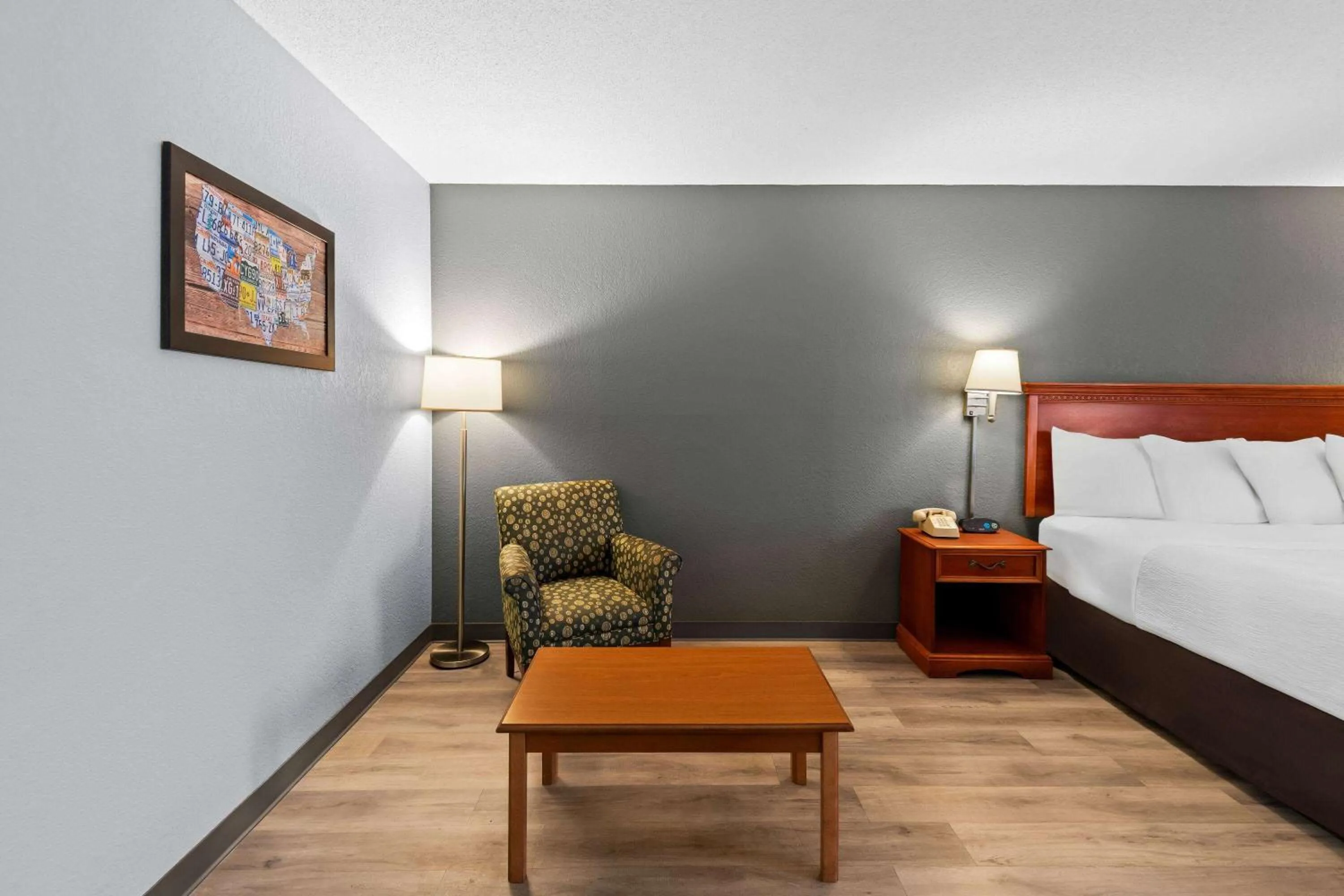 Bed in Baymont by Wyndham Lebanon IN