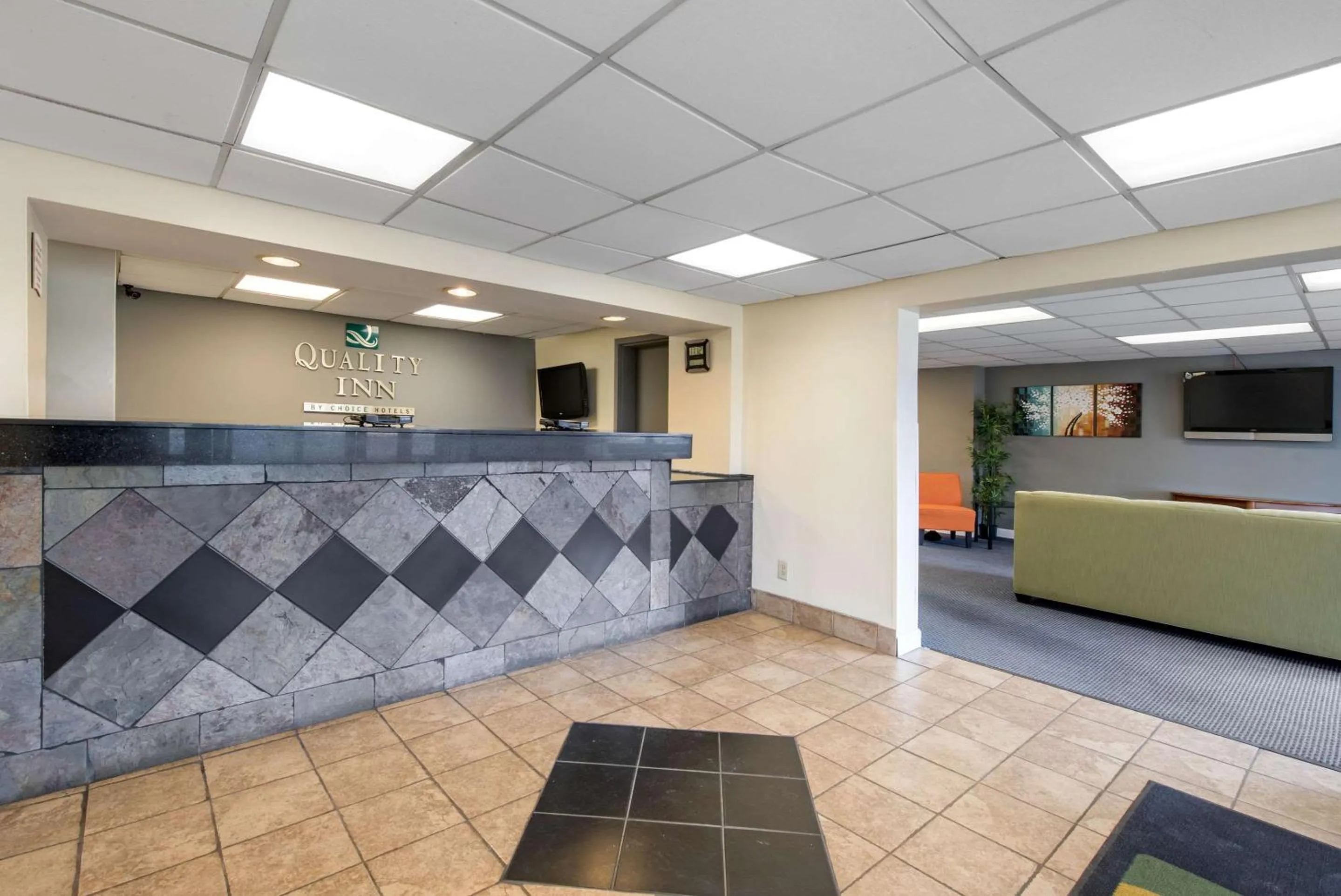 Lobby or reception in Quality Inn & Suites Lafayette I-65