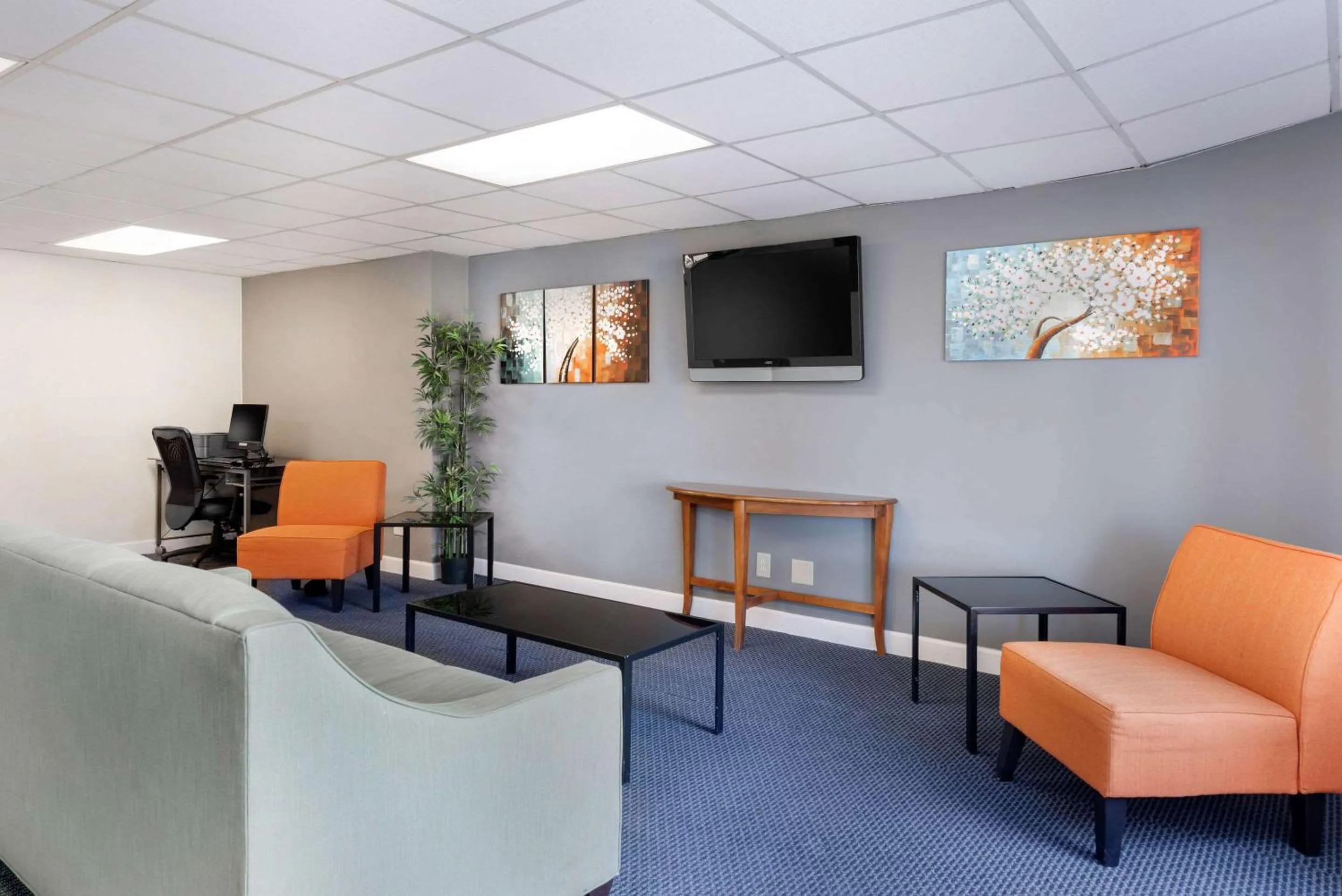 Lobby or reception in Quality Inn & Suites Lafayette I-65