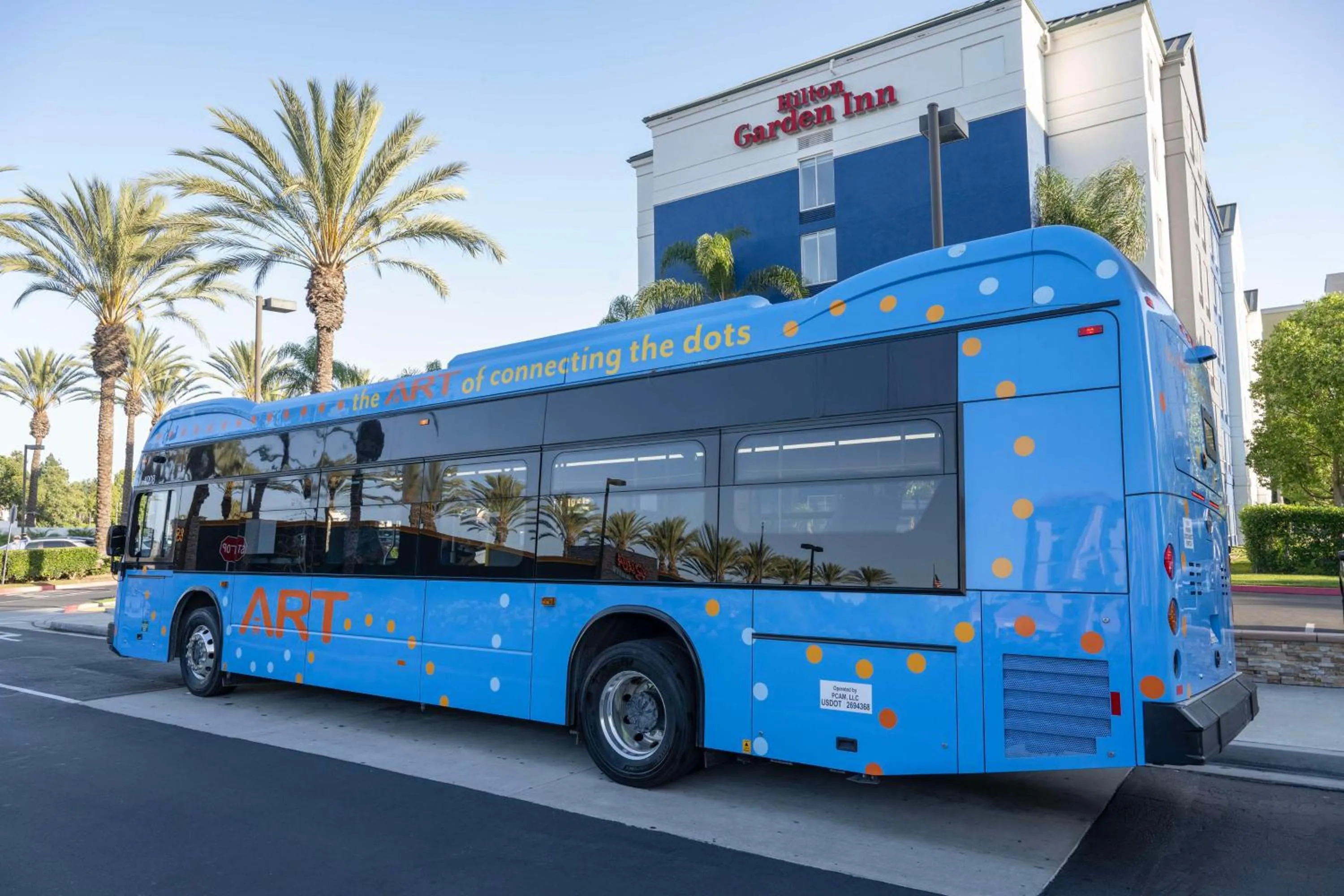 Property building in Hilton Garden Inn Anaheim/Garden Grove