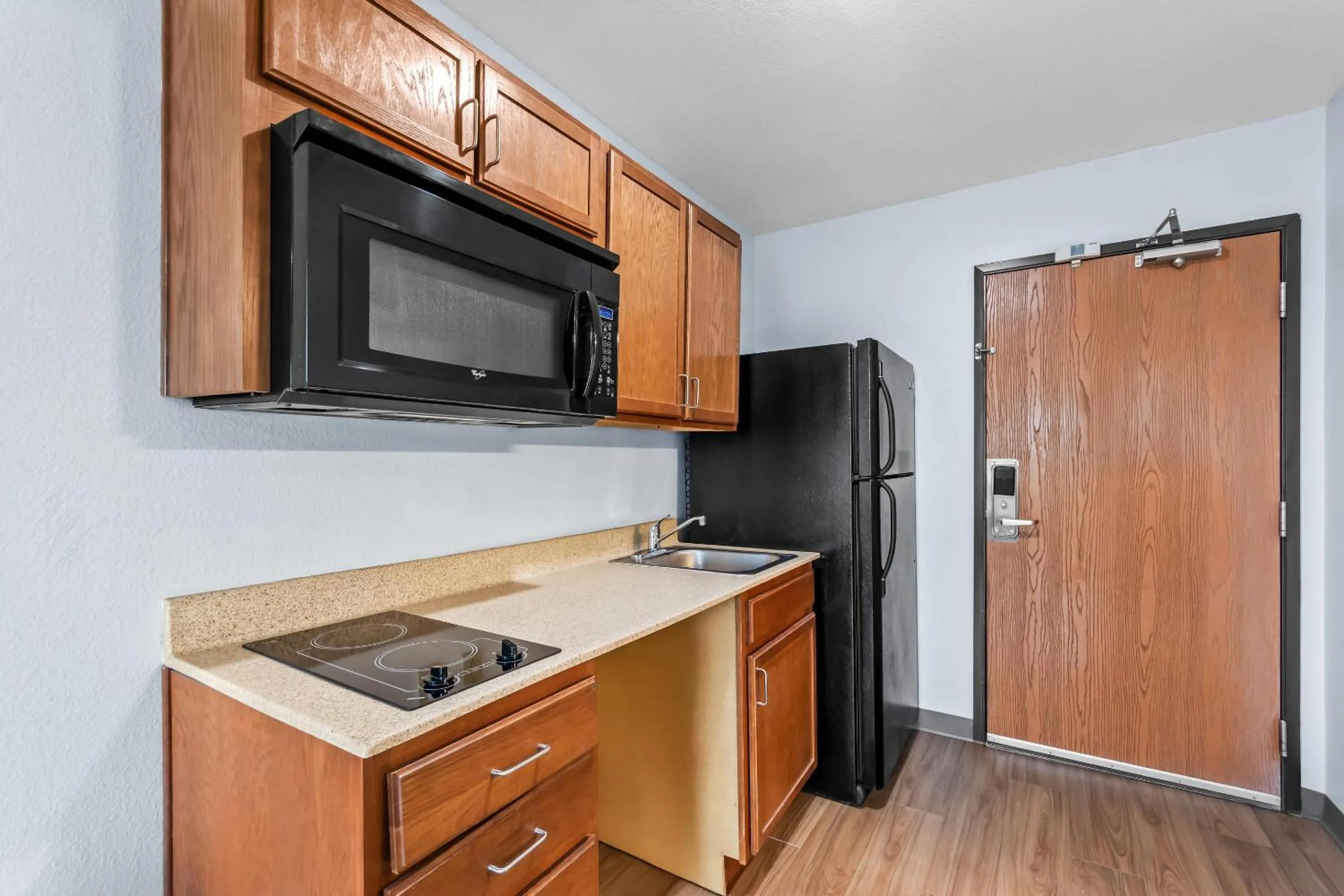 Bedroom in Suburban Studios Clarksville-Louisville North