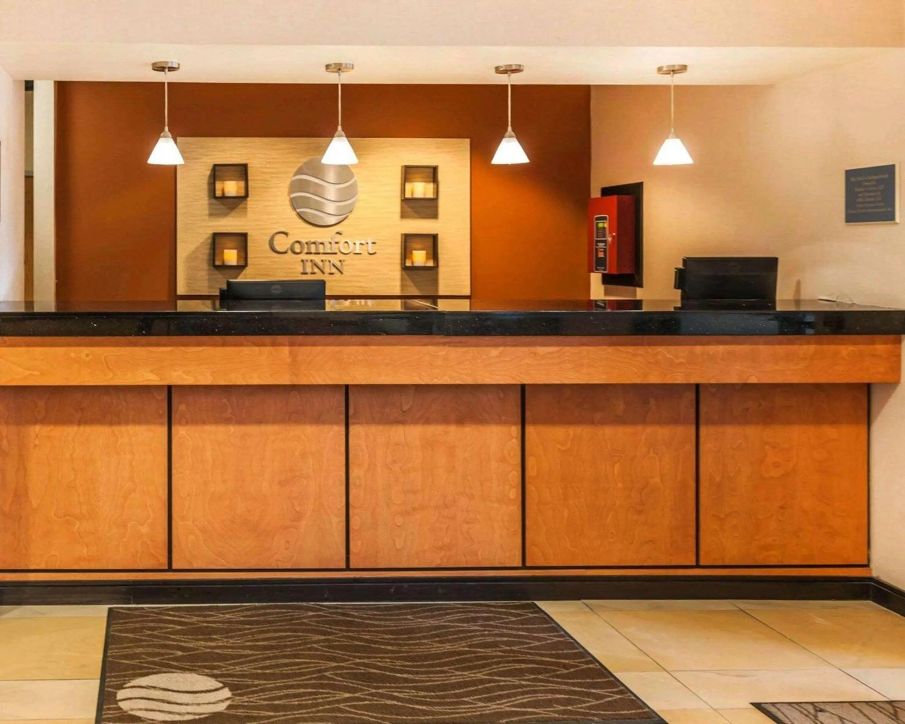 Lobby or reception in Comfort Inn Avon-Indianapolis West