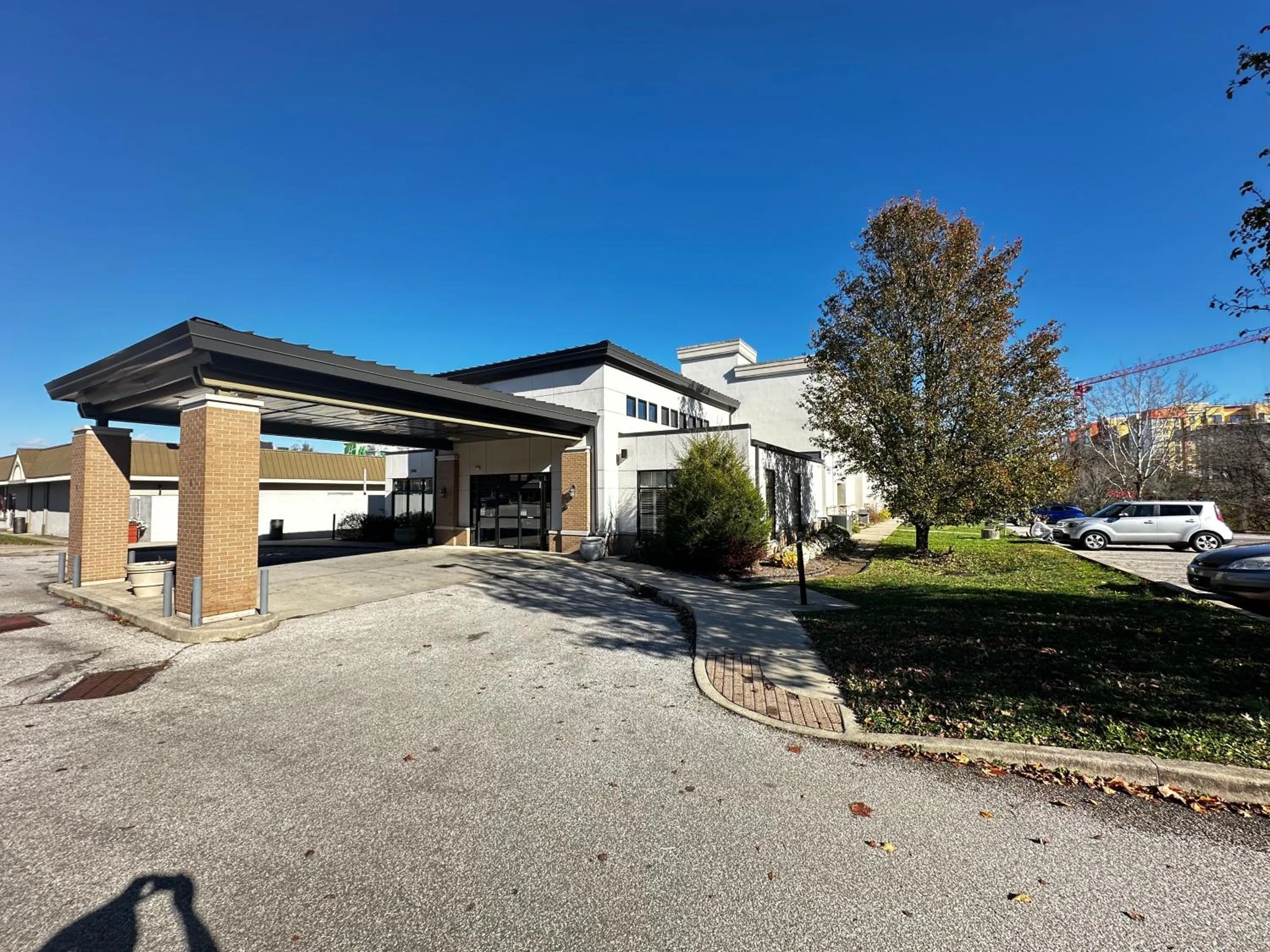 Property building in Comfort Inn Bloomington near University