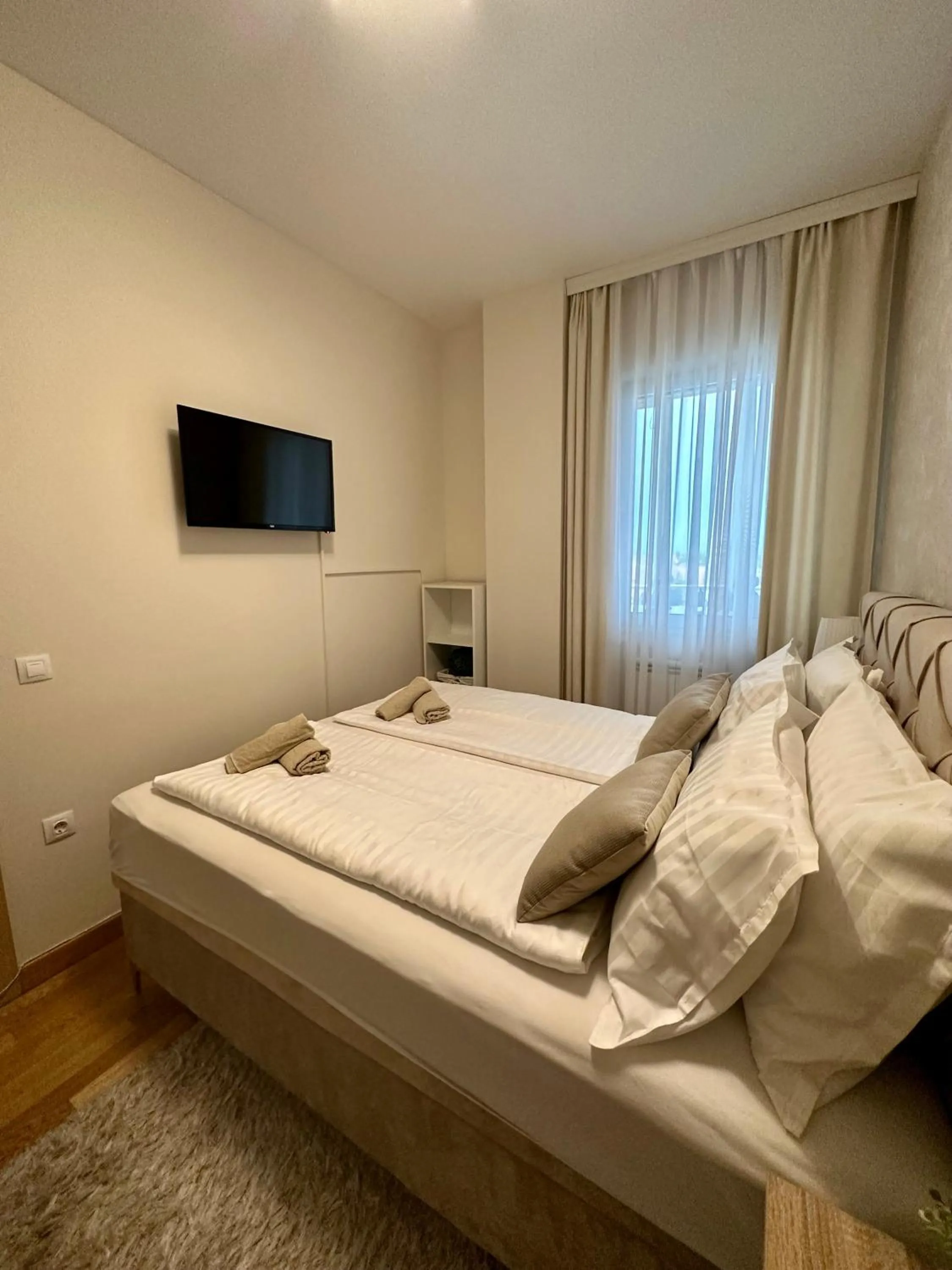 Bed in Apartman SUN