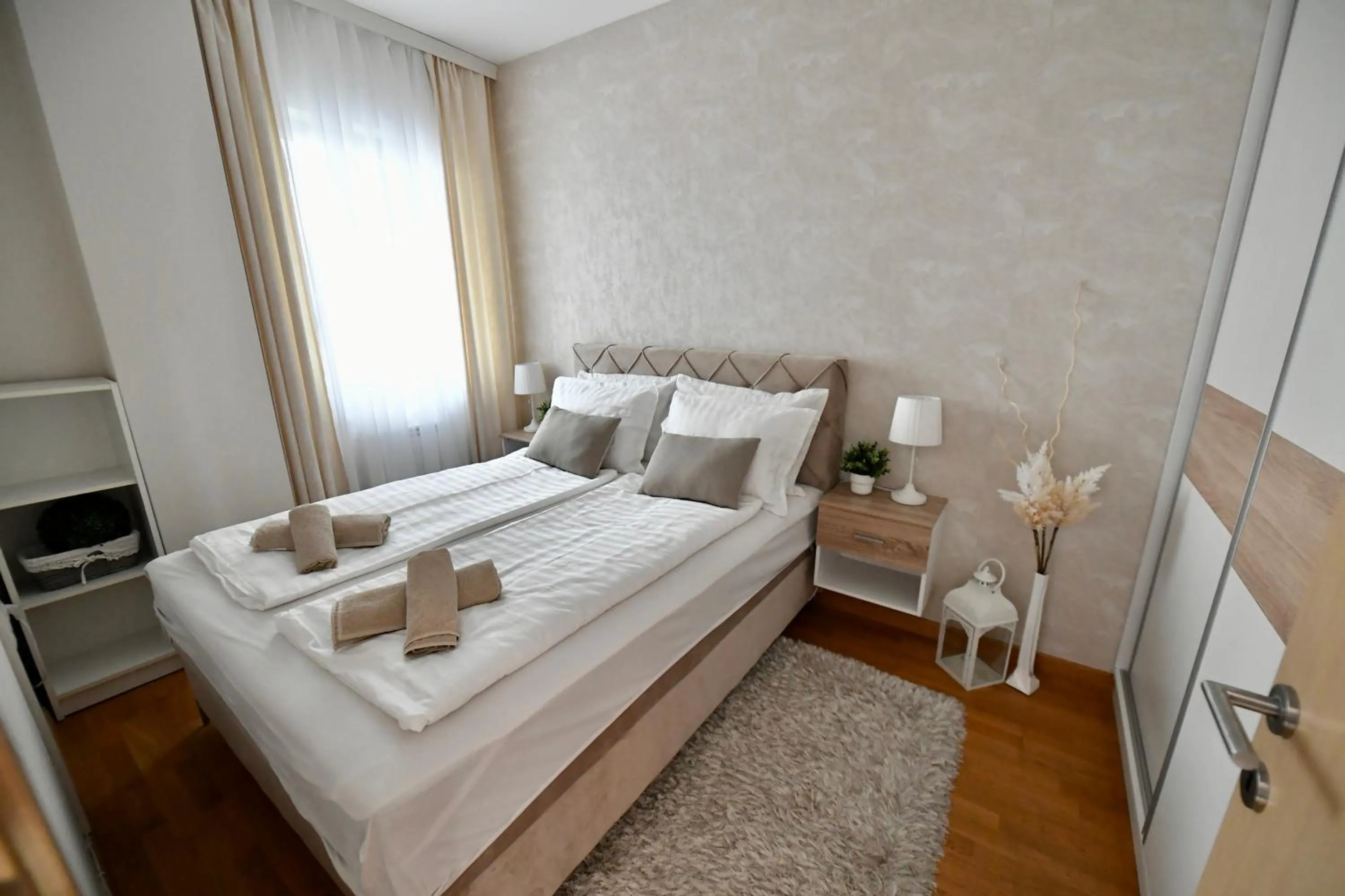 Bed in Apartman SUN