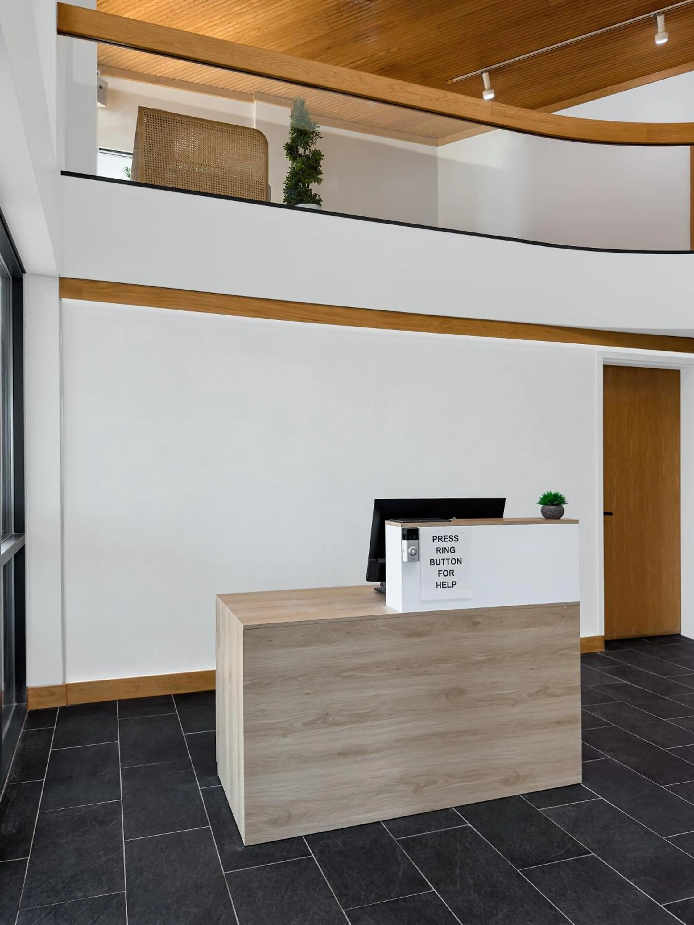 Lobby or reception in Quality Inn Fort Wayne