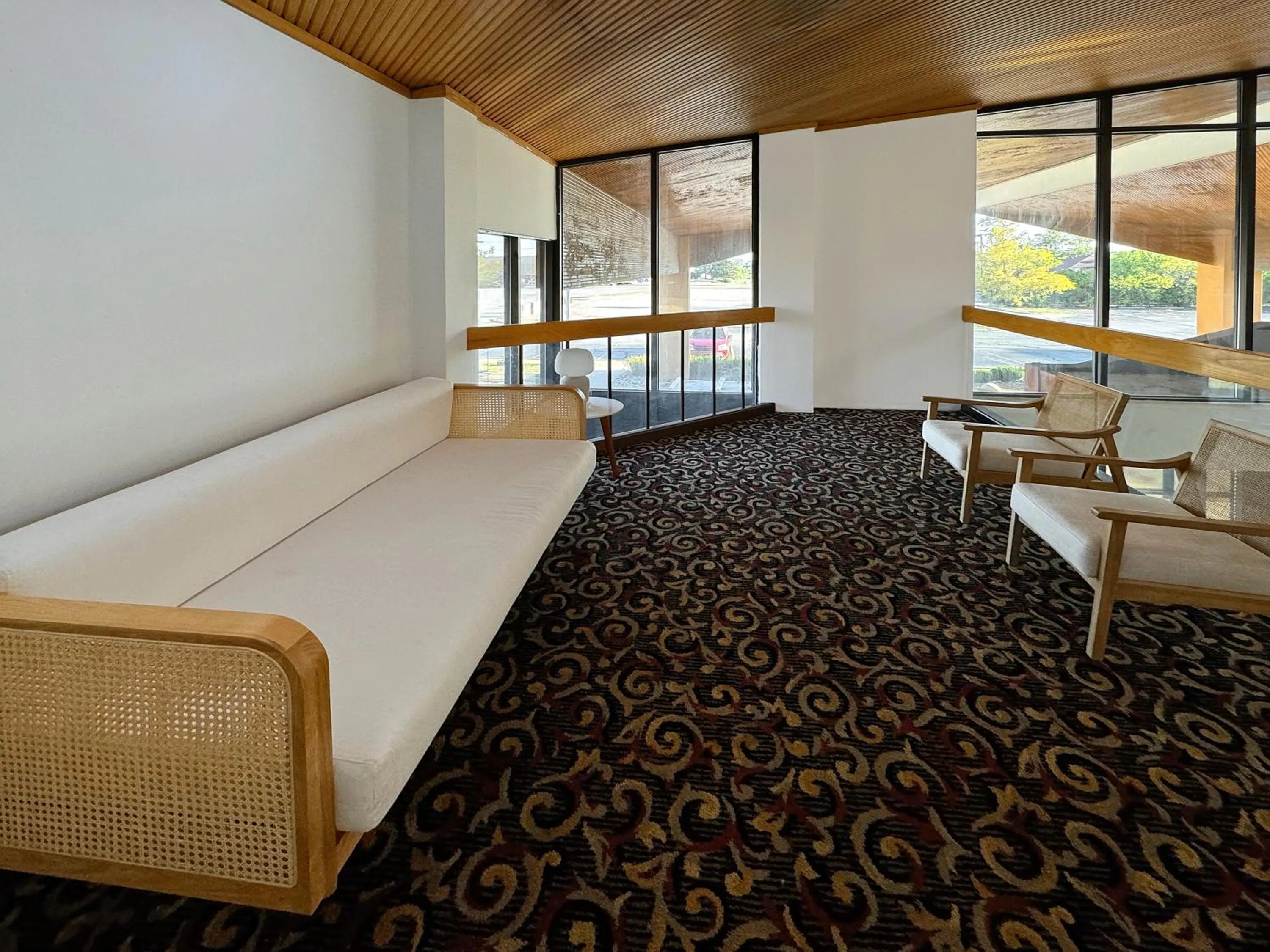 Lobby or reception in Quality Inn Fort Wayne