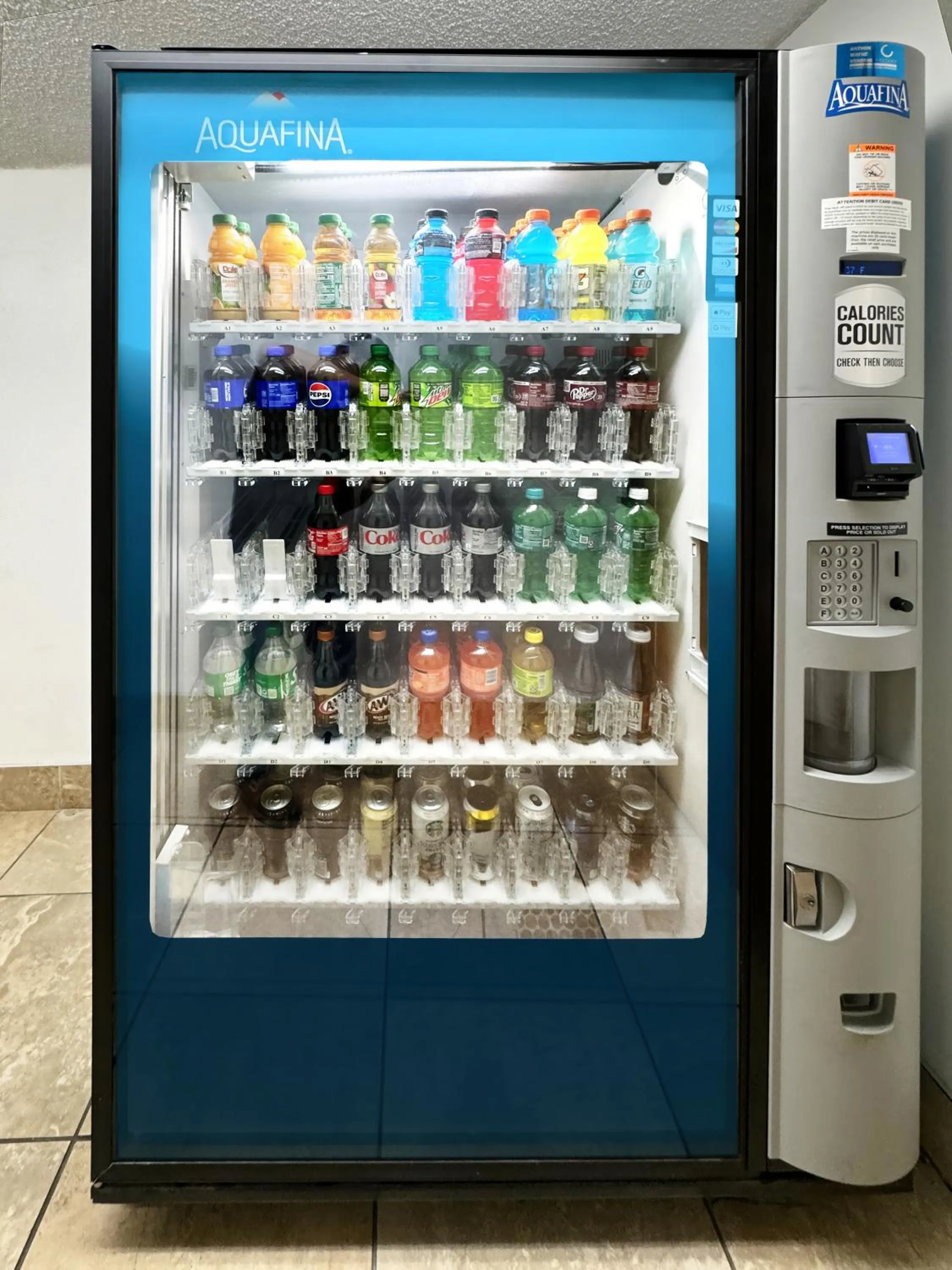 vending machine in Quality Inn Fort Wayne