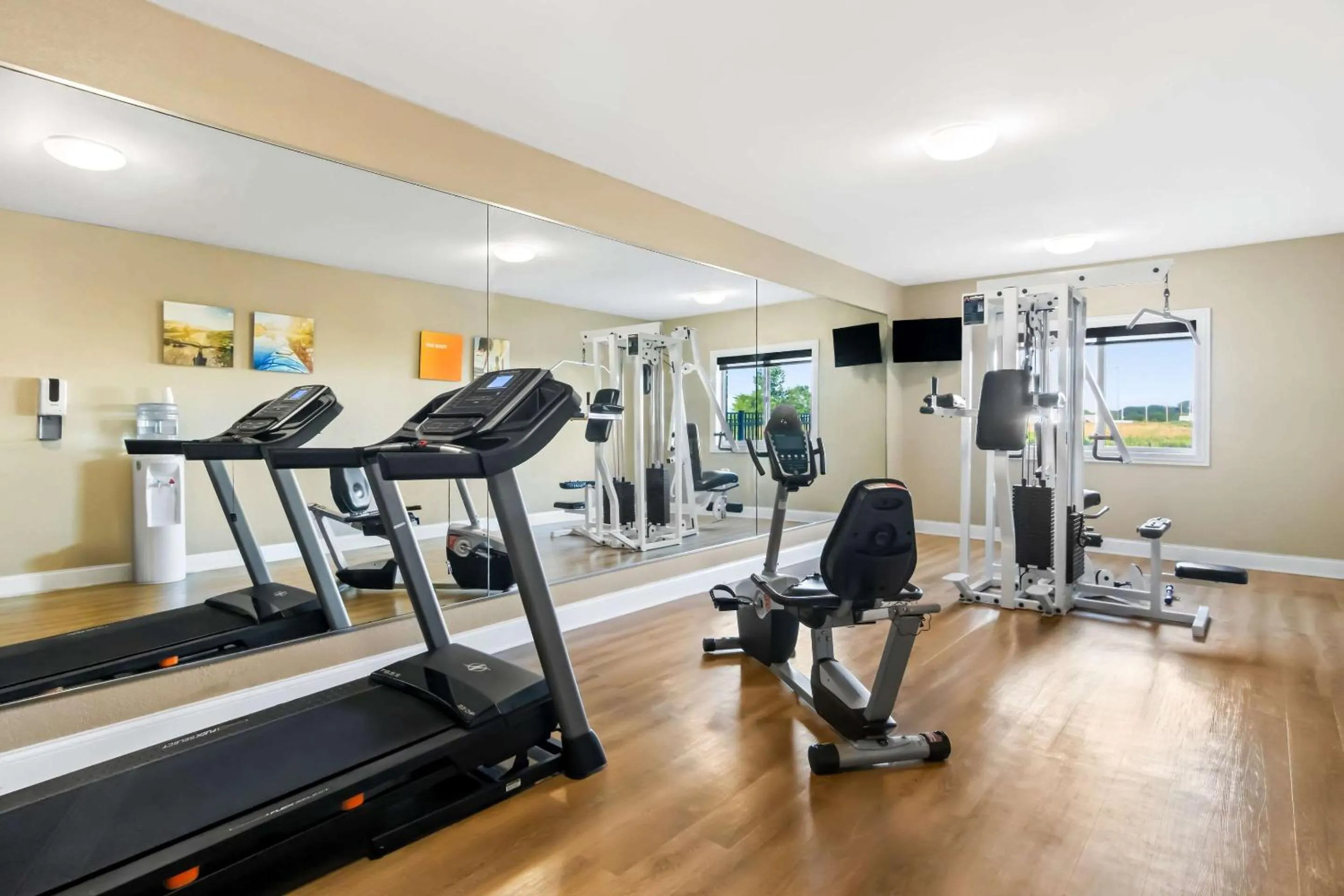 Fitness centre/facilities in Comfort Inn Hebron-Lowell Area