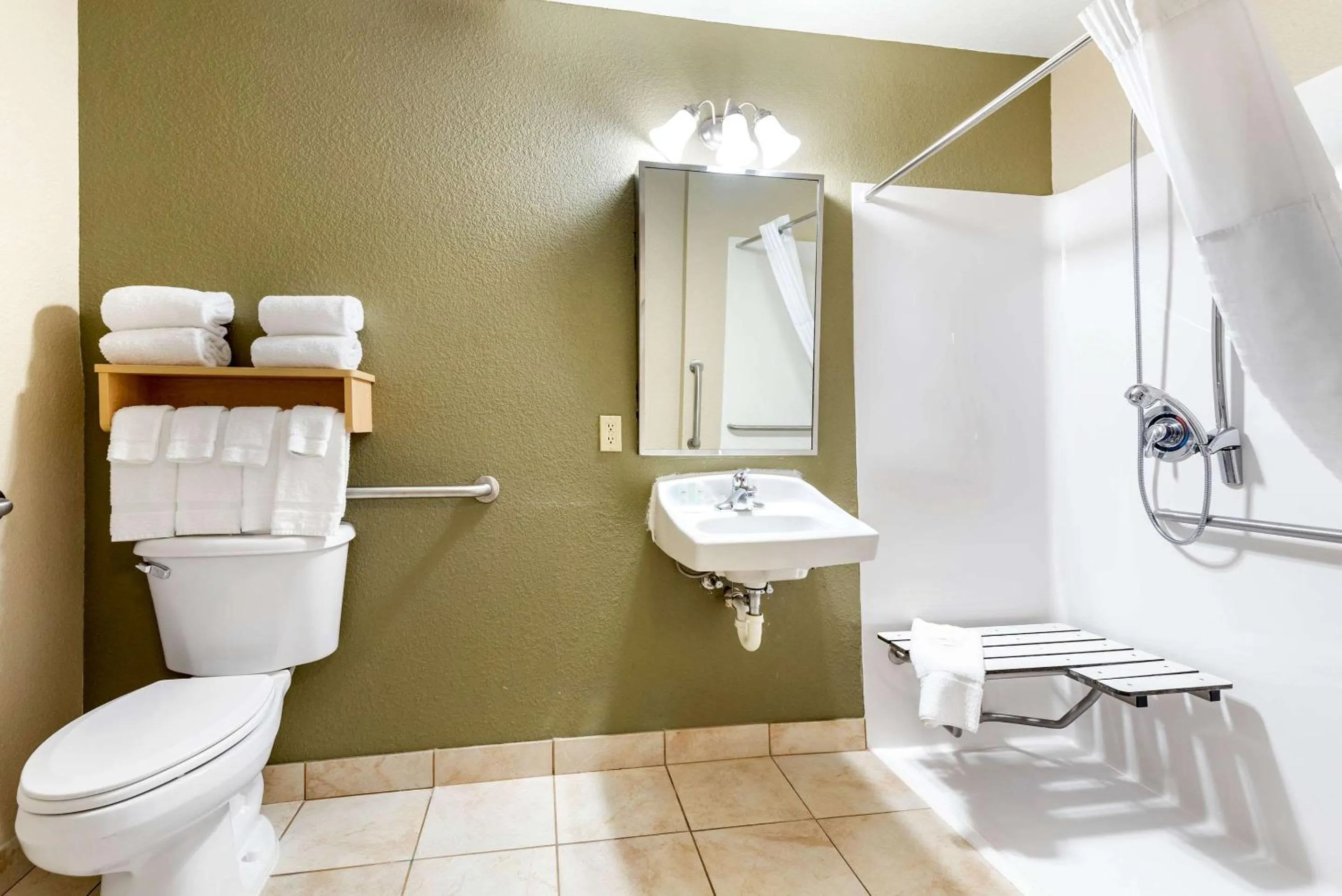 Bedroom in Birch Hill Suites - South Bend