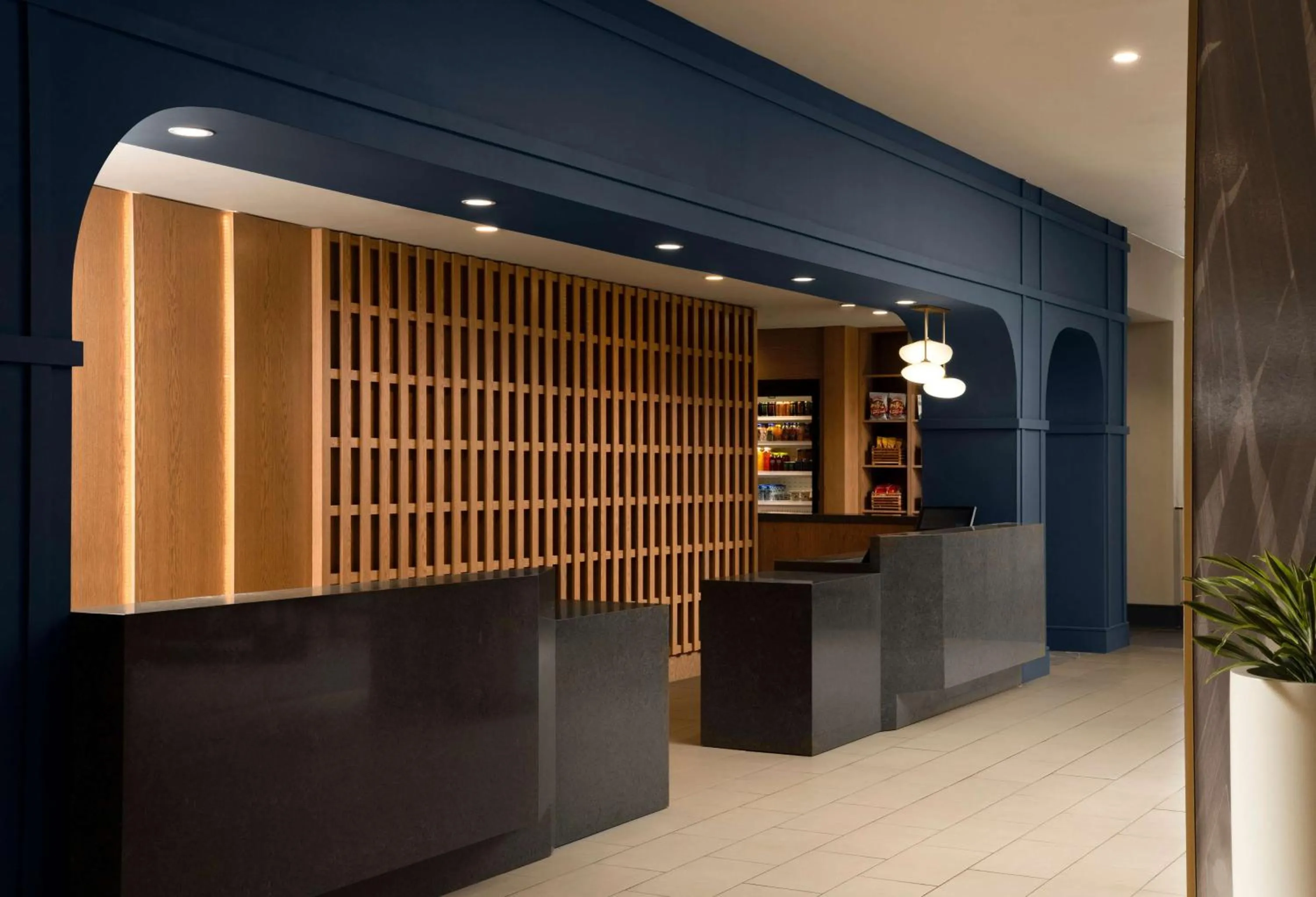 Lobby or reception in Hotel Fera Anaheim, a DoubleTree by Hilton Hotel