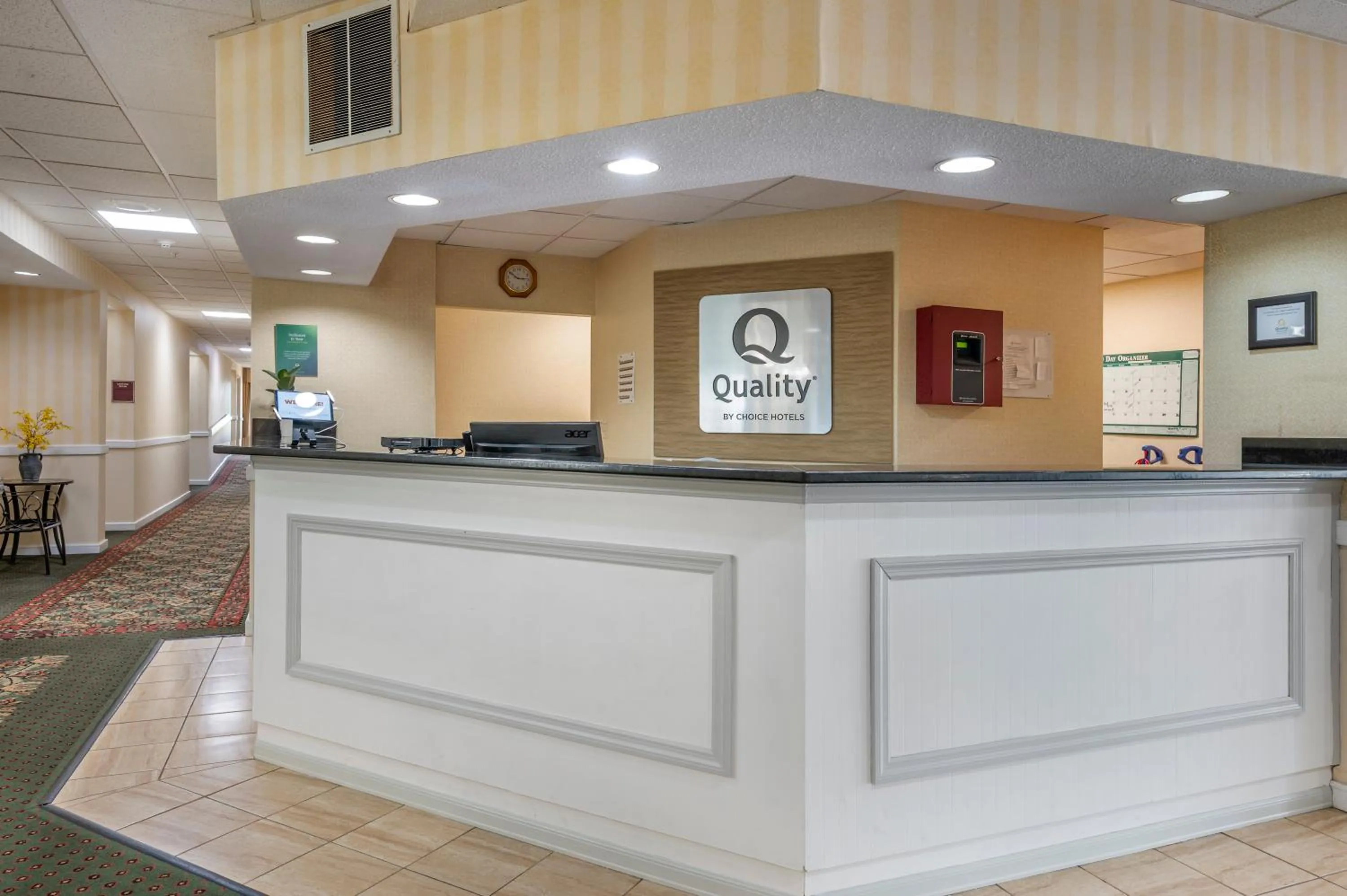 Property logo or sign in Quality Inn & Suites Near Amish Country