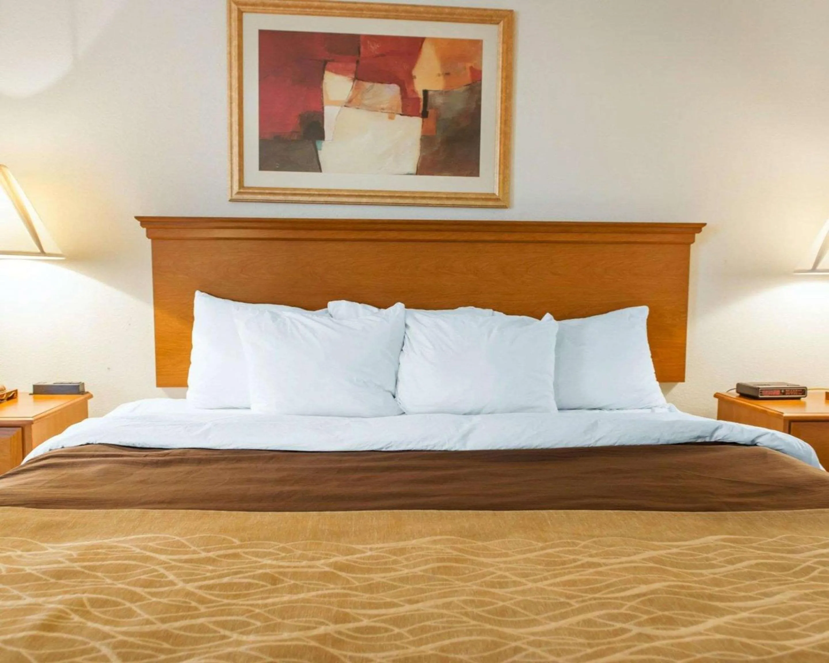 Photo of the whole room, Bed in Quality Inn & Suites Near Amish Country