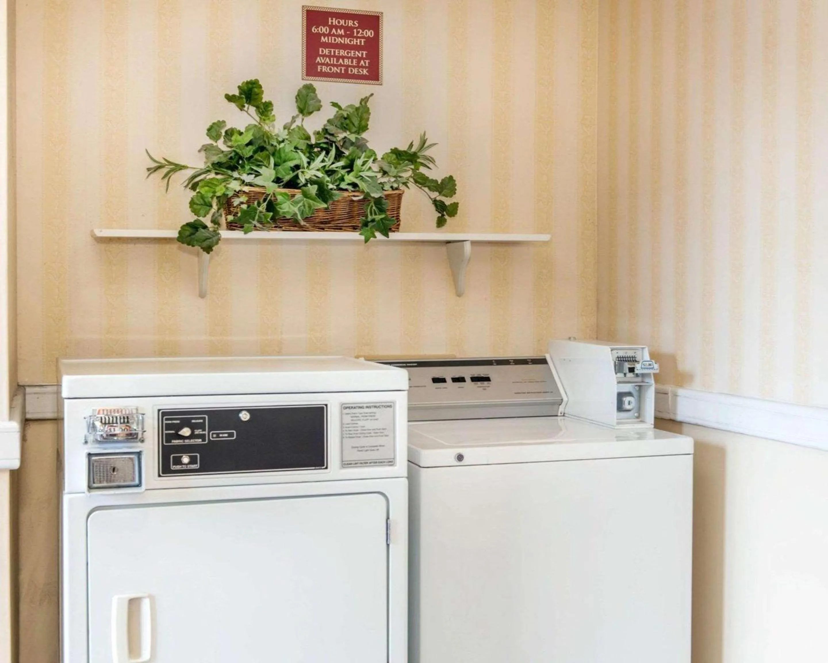 On site in Quality Inn & Suites Near Amish Country