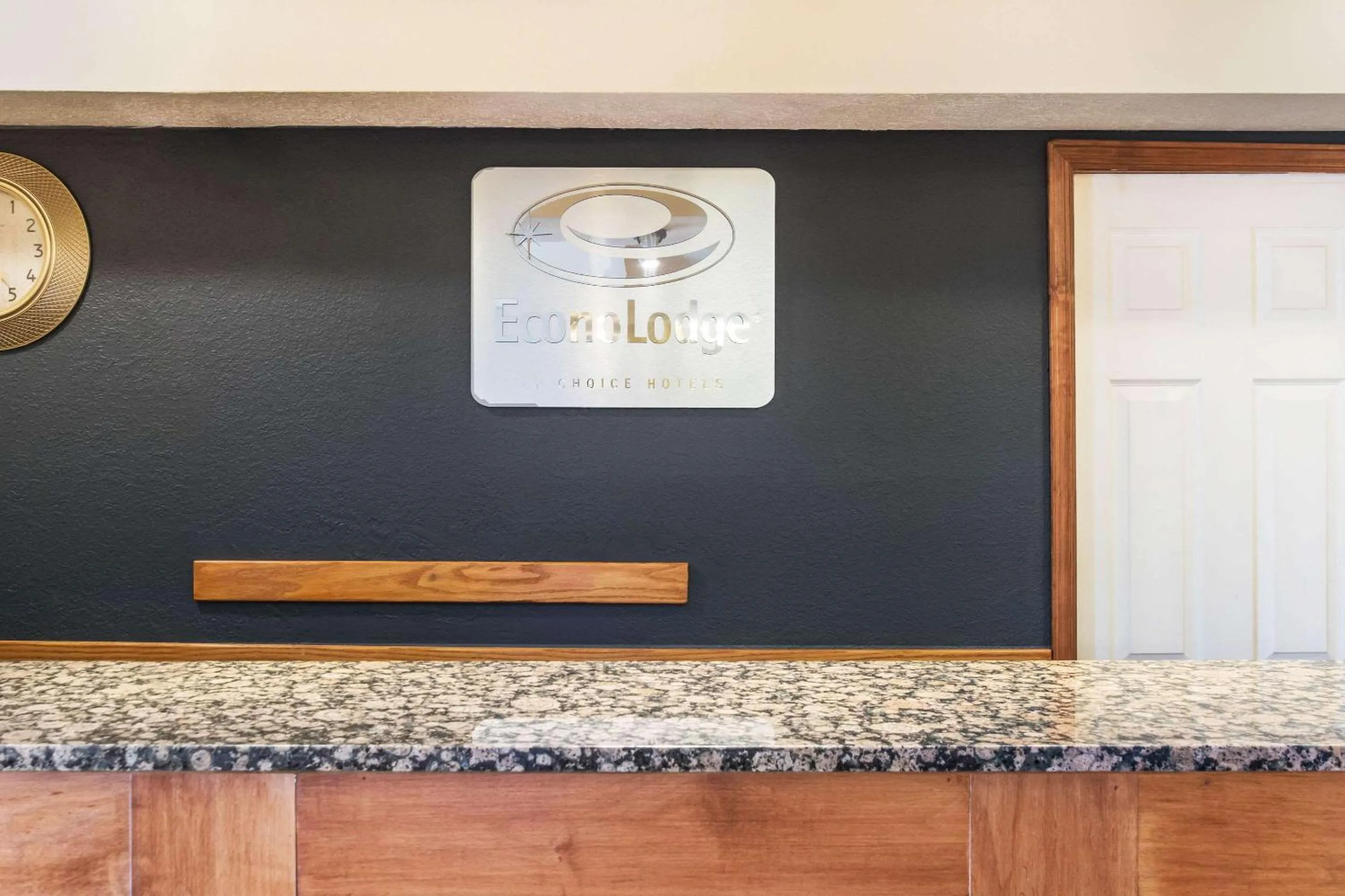 Lobby or reception in Econo Lodge Cloverdale