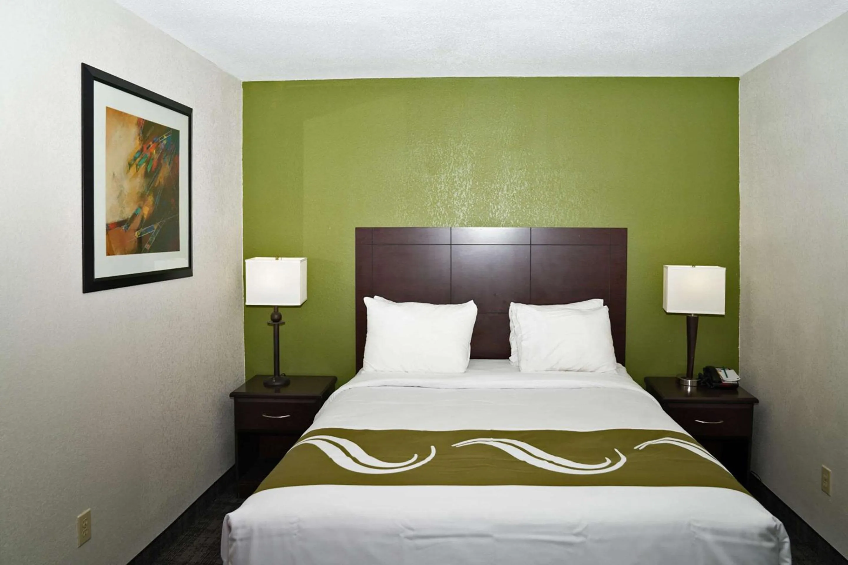 Bedroom, Bed in Quality Inn Seymour I-65