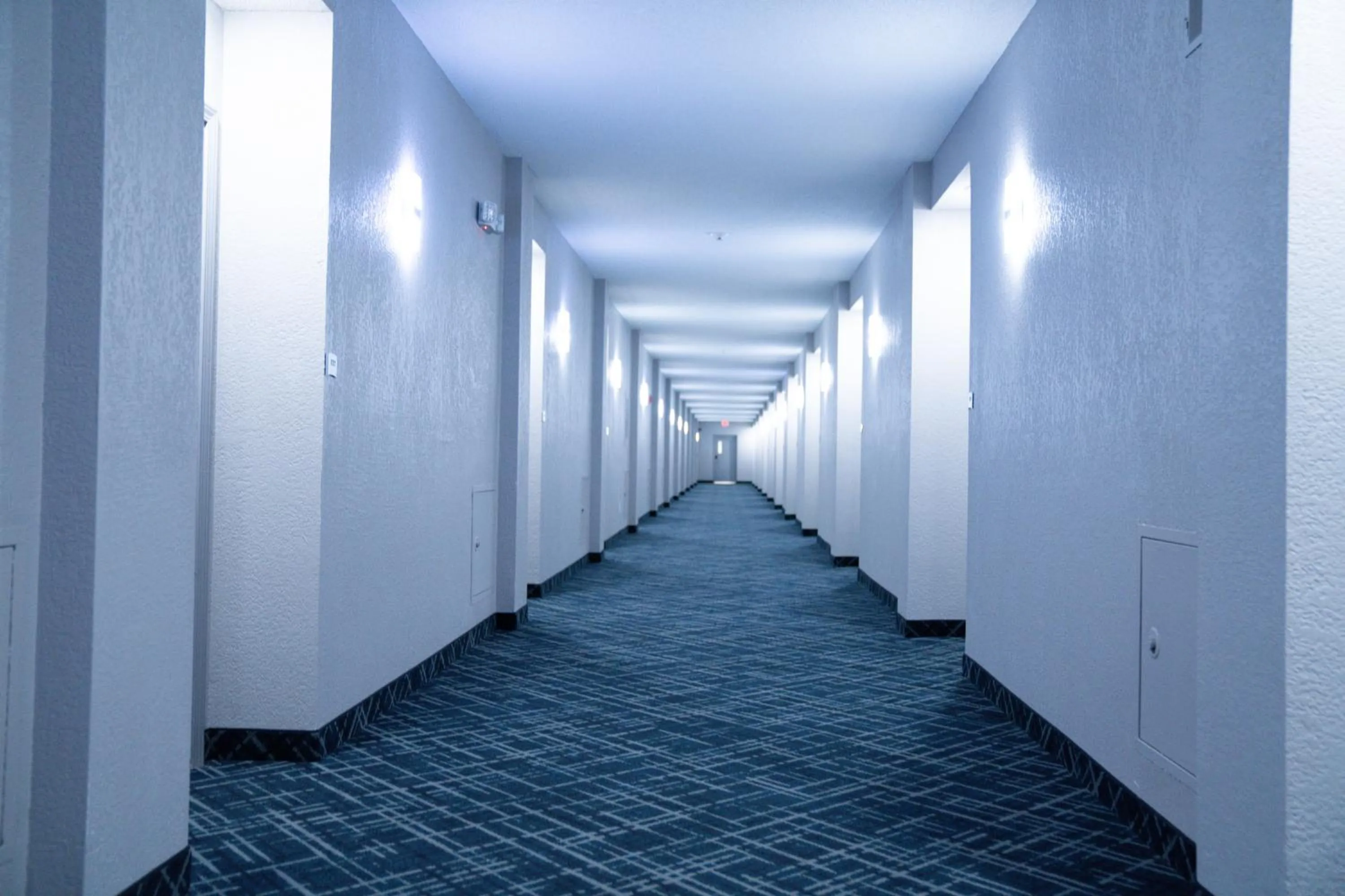 Property building in Quality Inn Seymour I-65