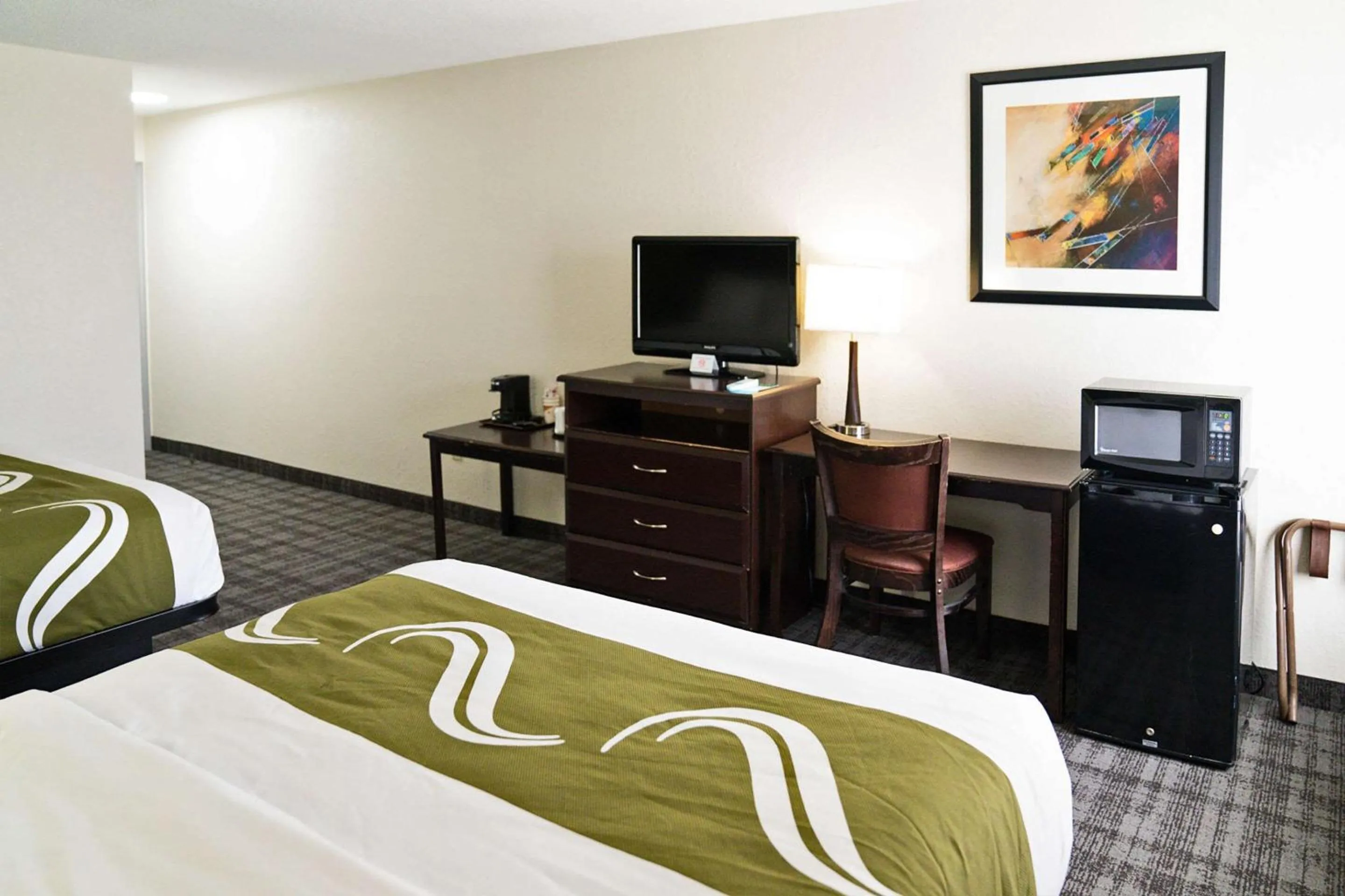 Bedroom, Bed in Quality Inn Seymour I-65