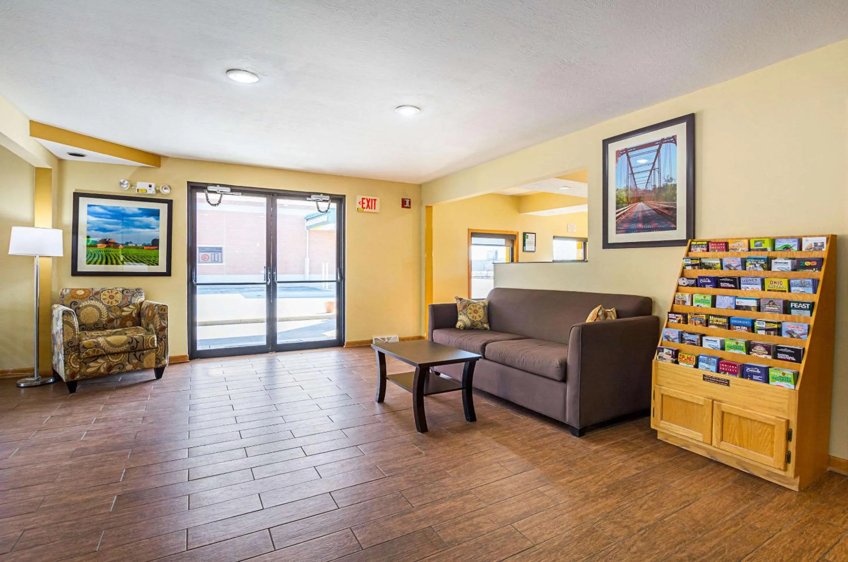 Lobby or reception in Quality Inn & Suites Greensburg I-74