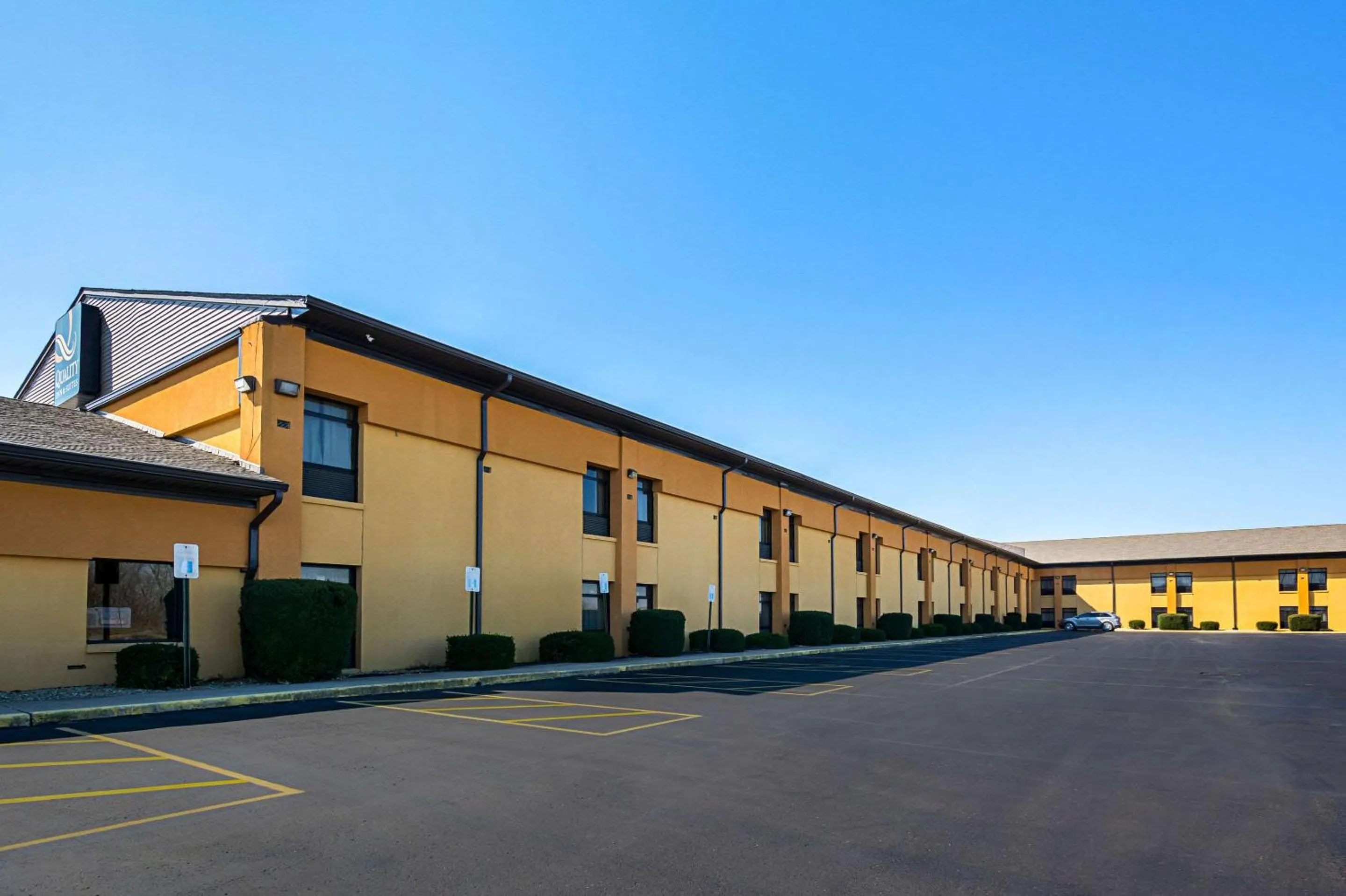 Property building in Quality Inn & Suites Greensburg I-74