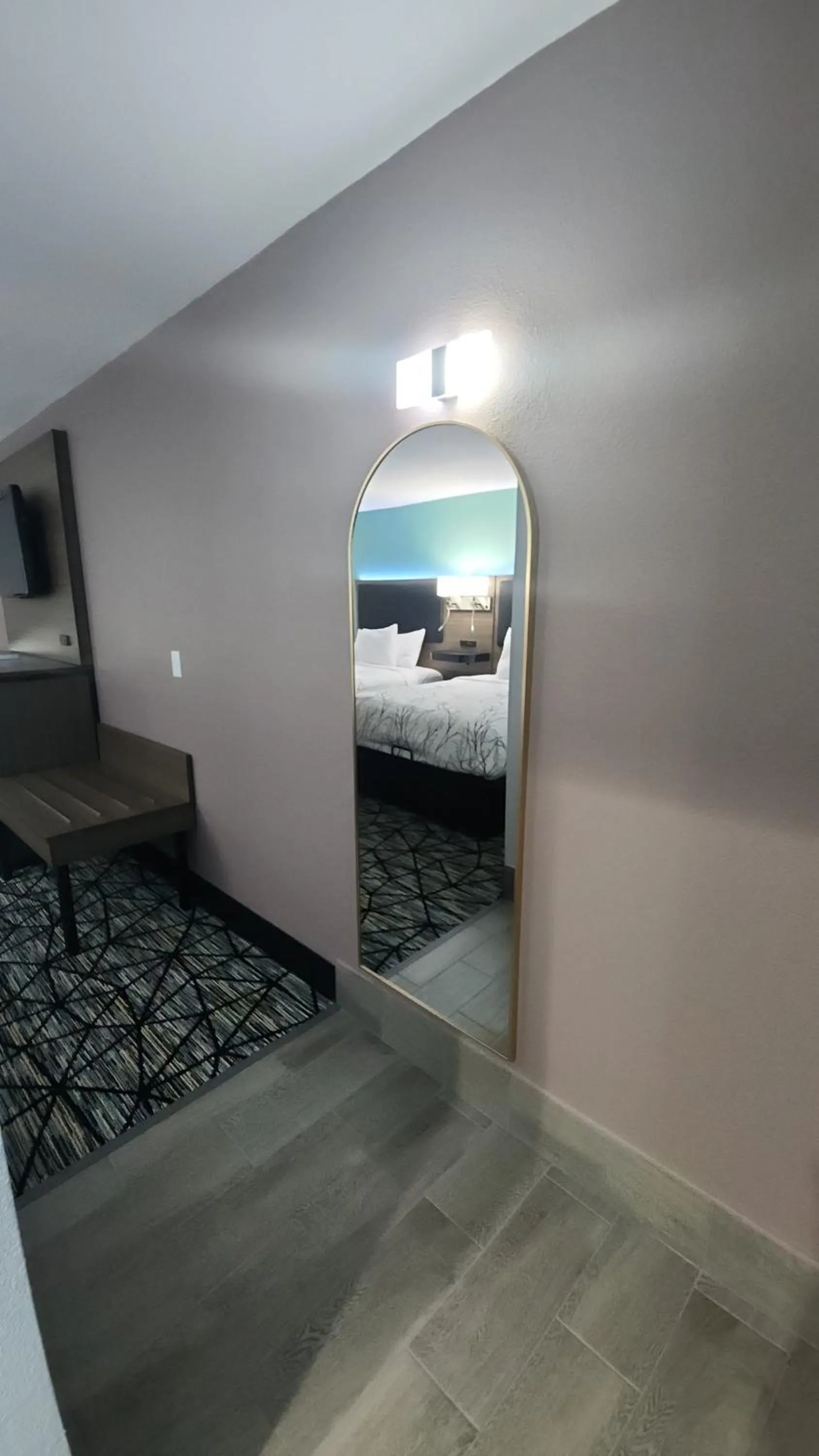 Bed in Baymont by Wyndham South Bend Near Notre Dame