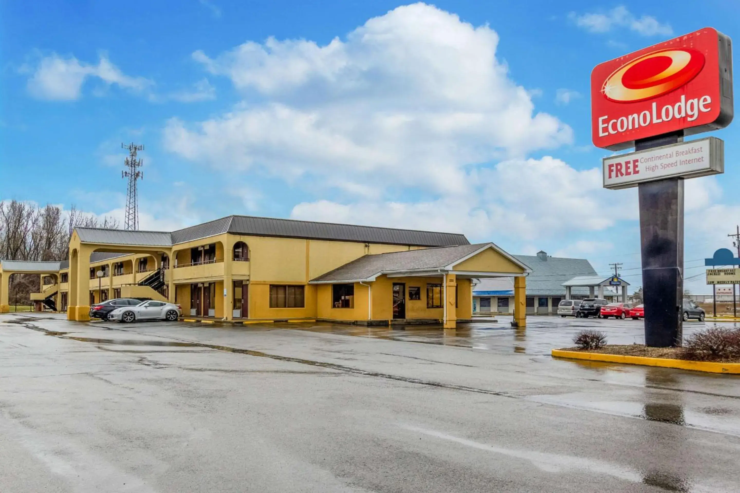 Econo Lodge Seymour Econo Lodge Seymour