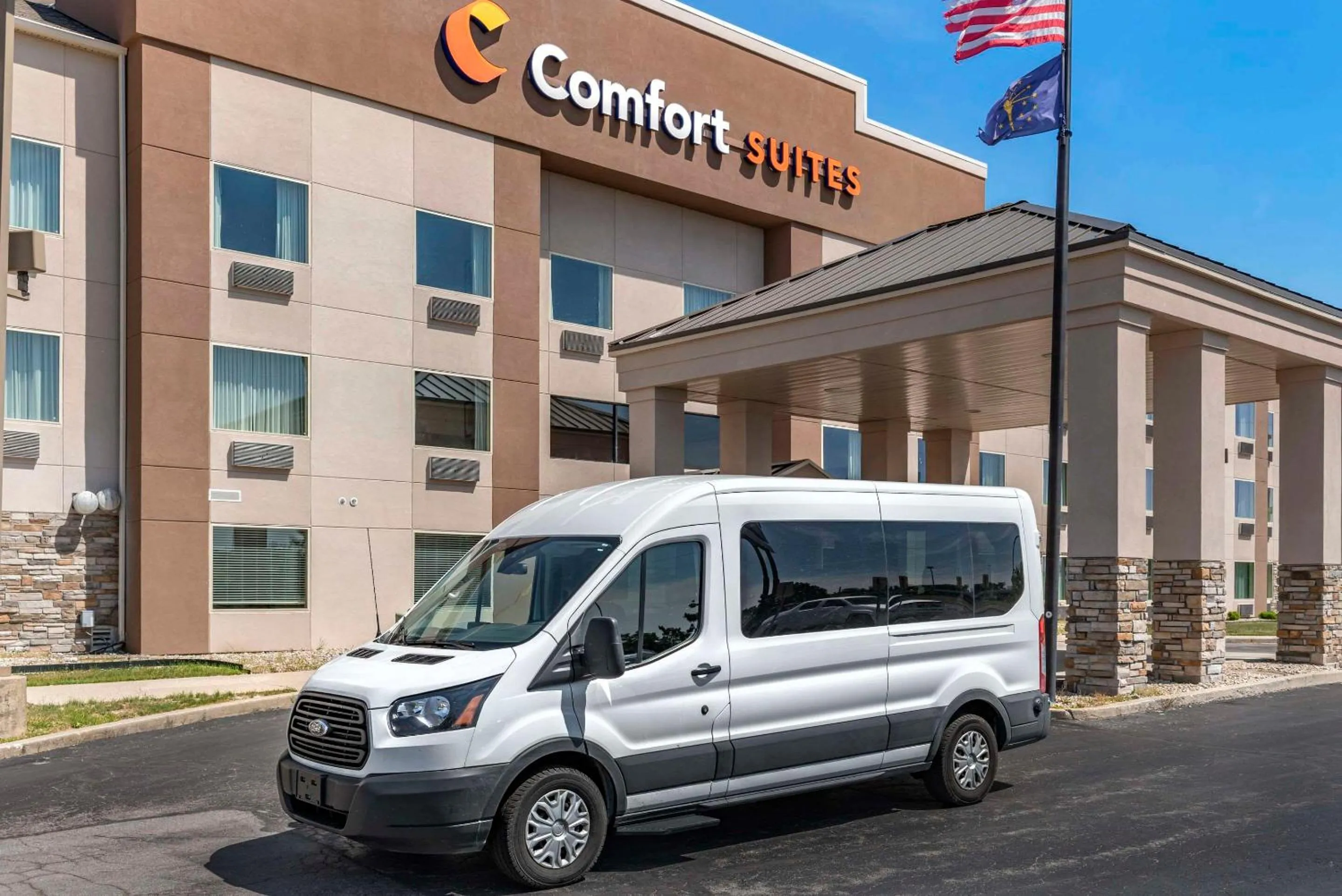 Property building in Comfort Suites Fort Wayne - Southwest
