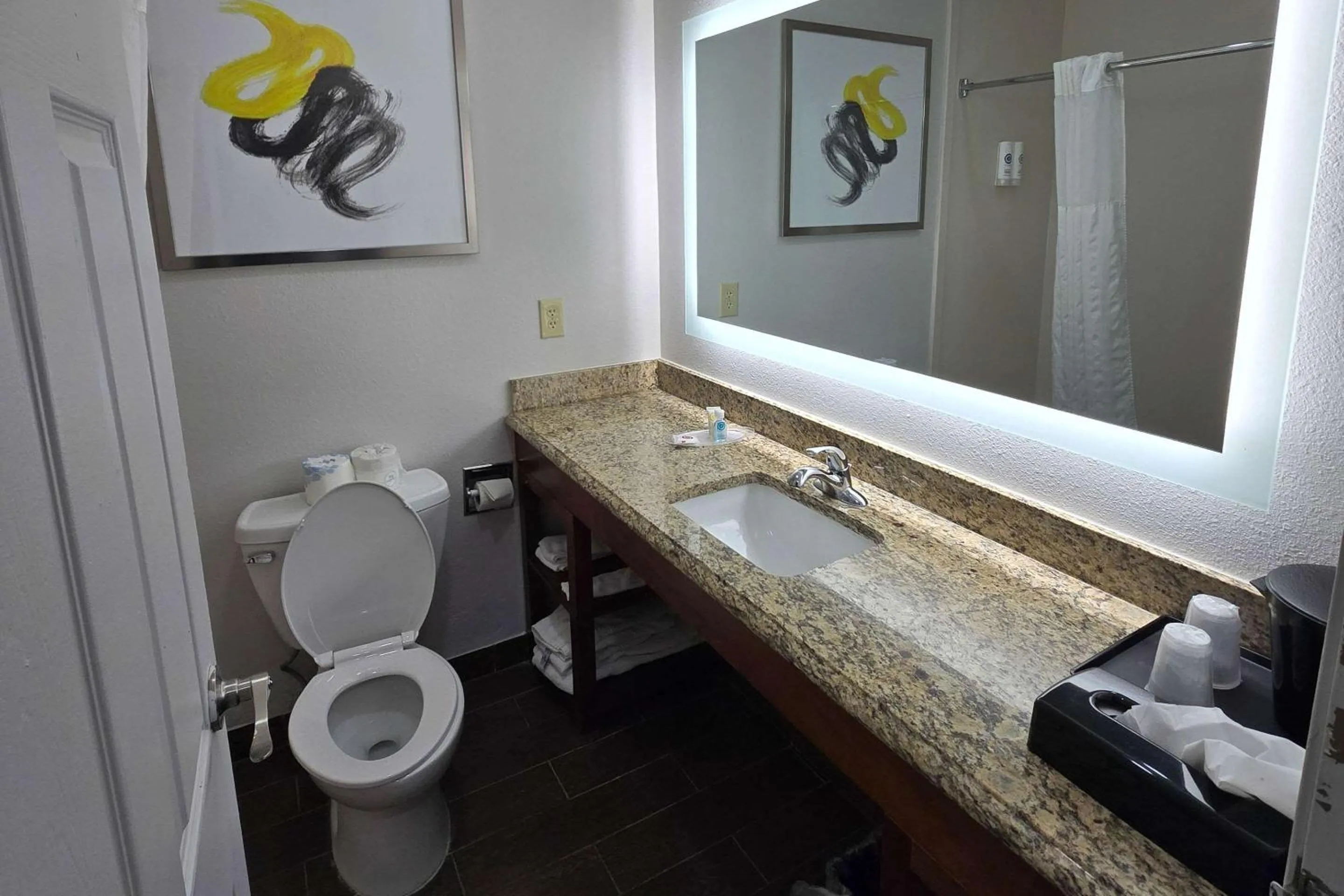 Bedroom in Comfort Suites Terre Haute University Area