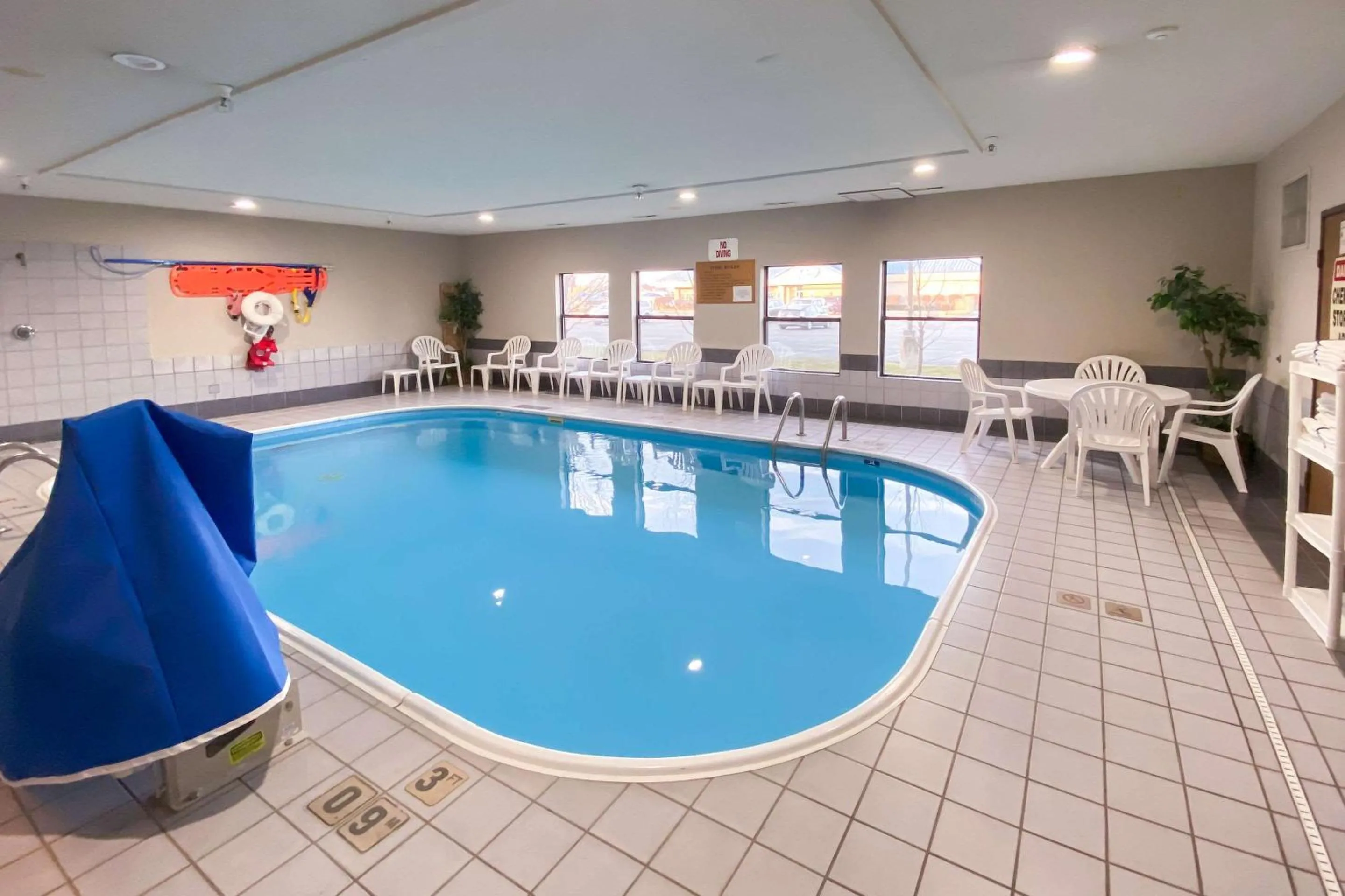 On site in Quality Inn Michigan City South