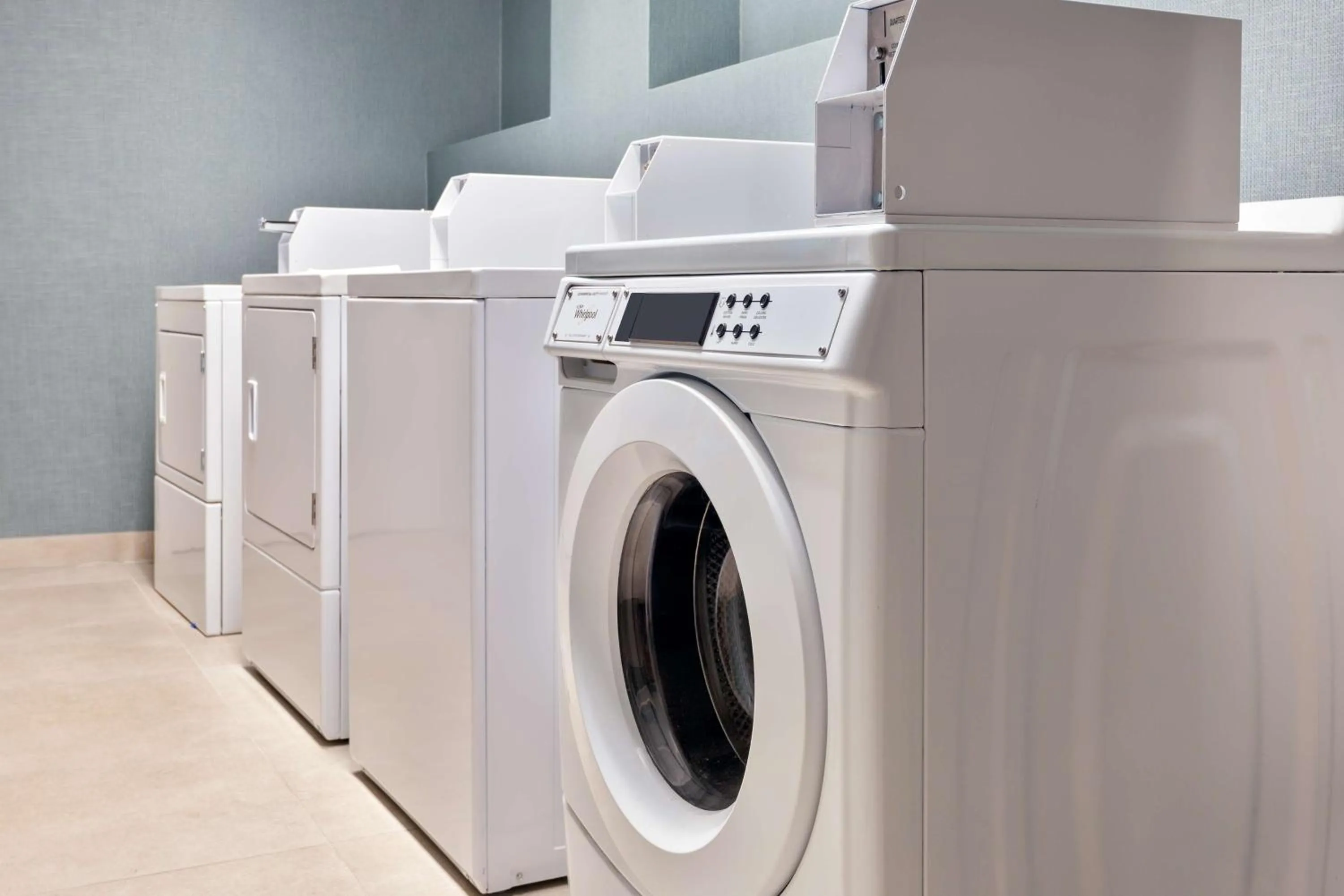 washing machine in Homewood Suites by Hilton Buffalo/Airport
