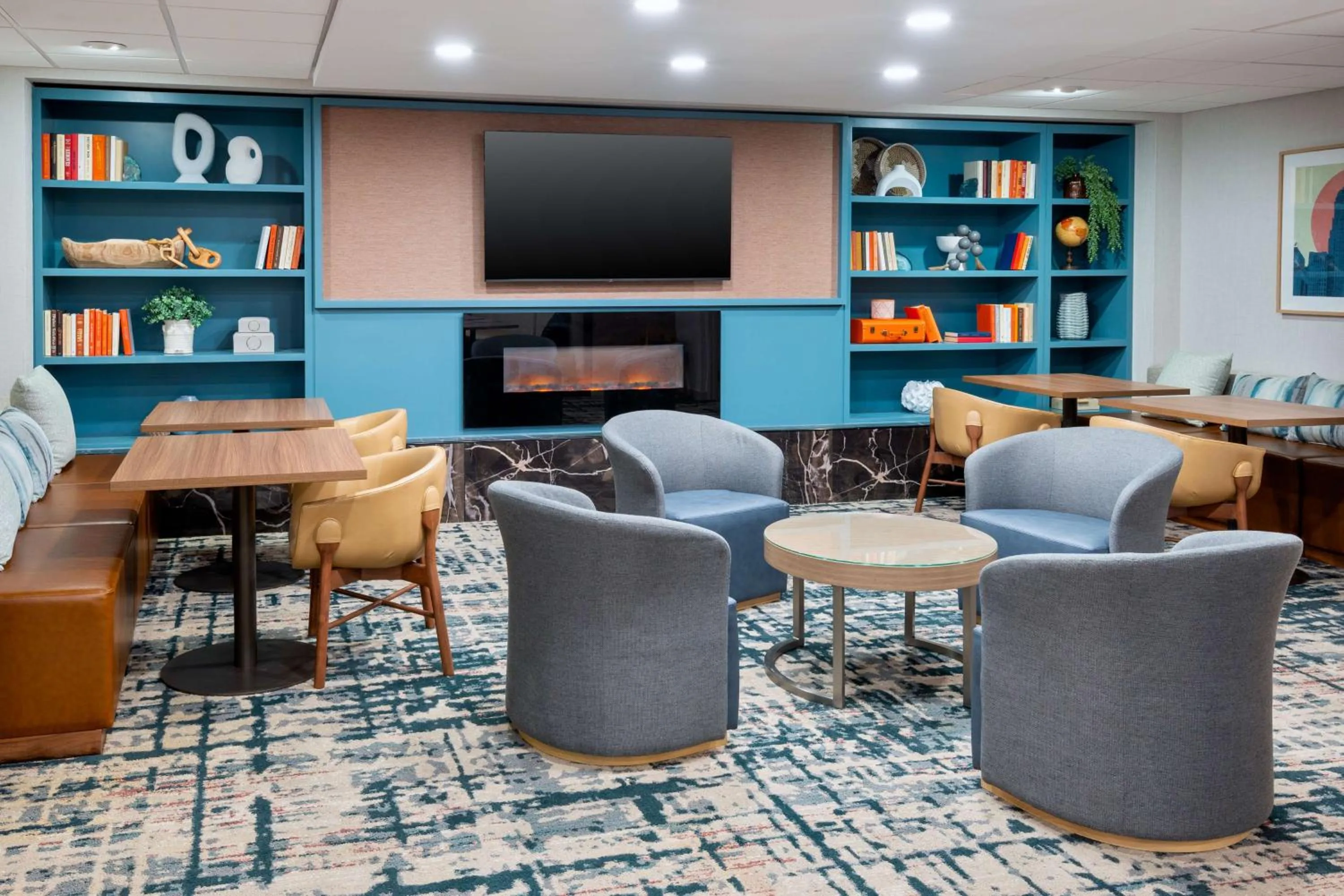 Restaurant/places to eat in Homewood Suites by Hilton Buffalo/Airport