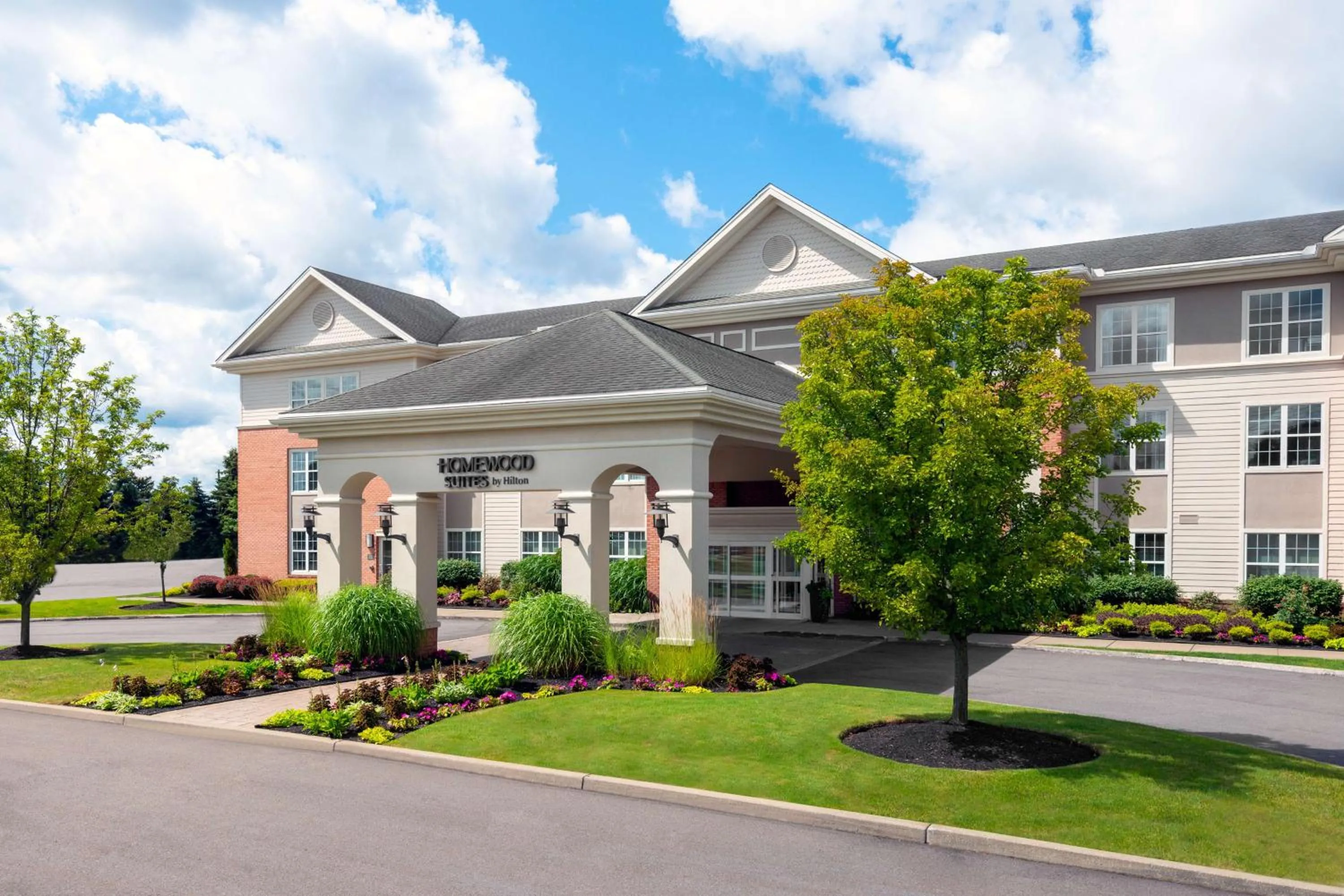 Property building in Homewood Suites by Hilton Buffalo/Airport