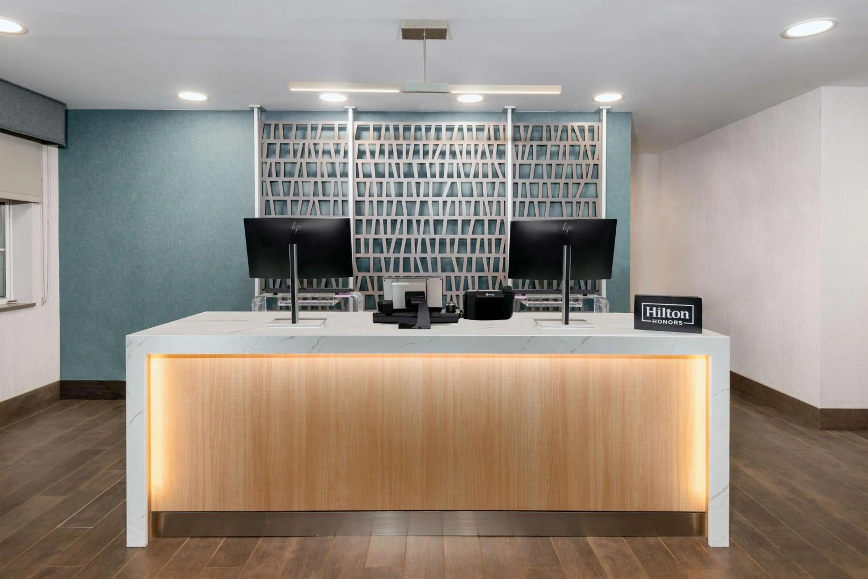 Lobby or reception in Homewood Suites by Hilton Buffalo/Airport