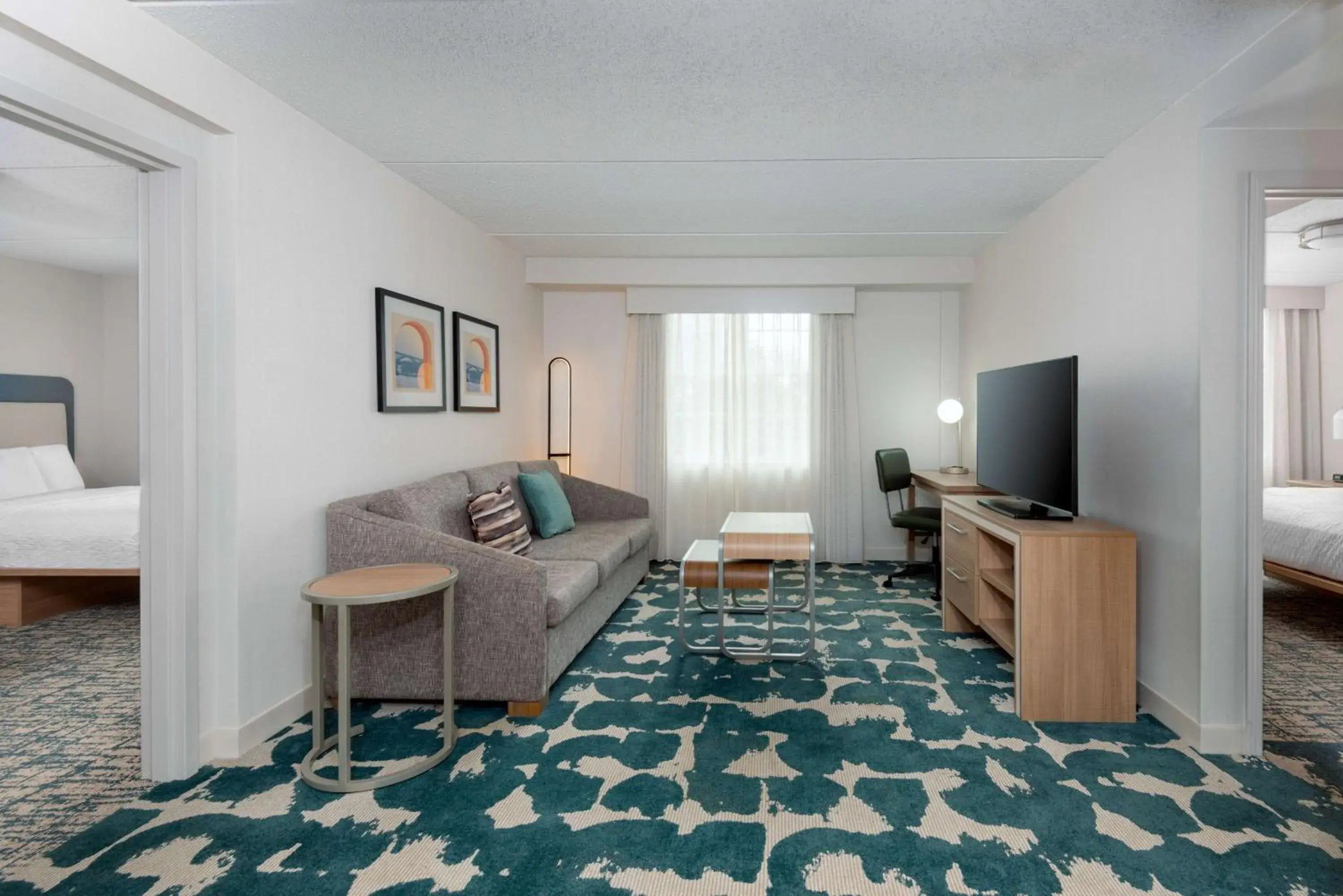 Two-Bedroom Suite with One King And Two Double Beds - Non-Smoking in Homewood Suites by Hilton Buffalo/Airport Two-Bedroom Suite with One King And Two Double Beds - Non-Smoking in Homewood Suites by Hilton Buffalo/Airport