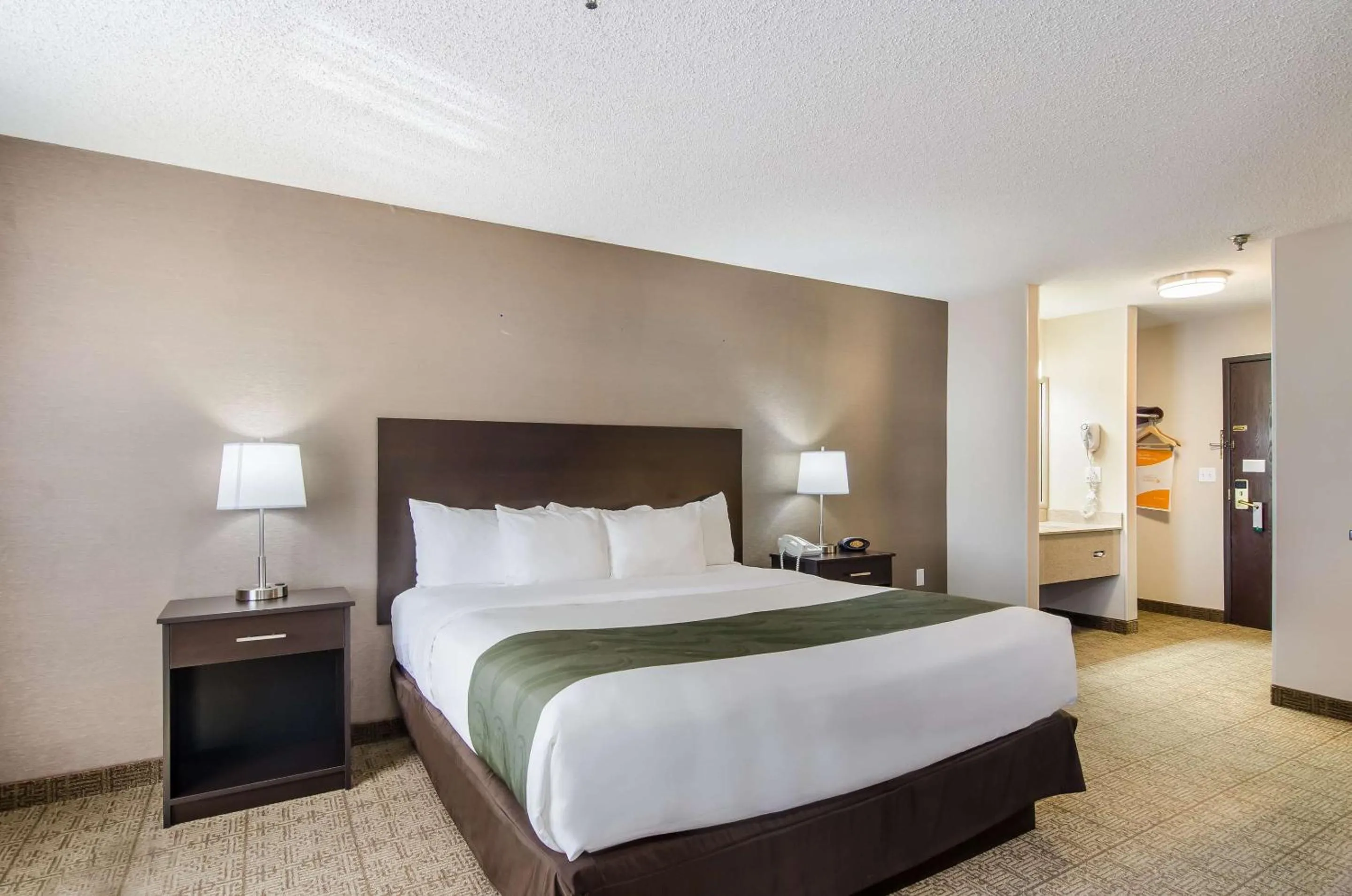 Bedroom, Bed in Quality Inn Goodland I-70