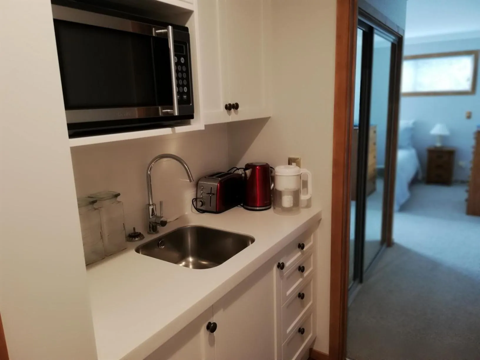 Coffee/tea facilities in Whaka Heights