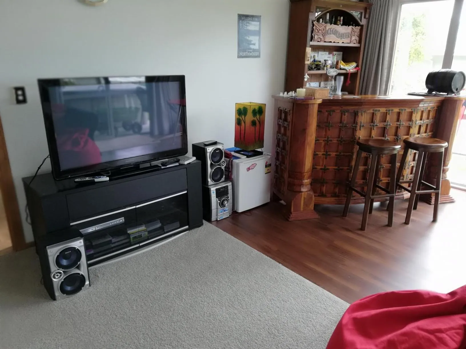 Living room in Whaka Heights