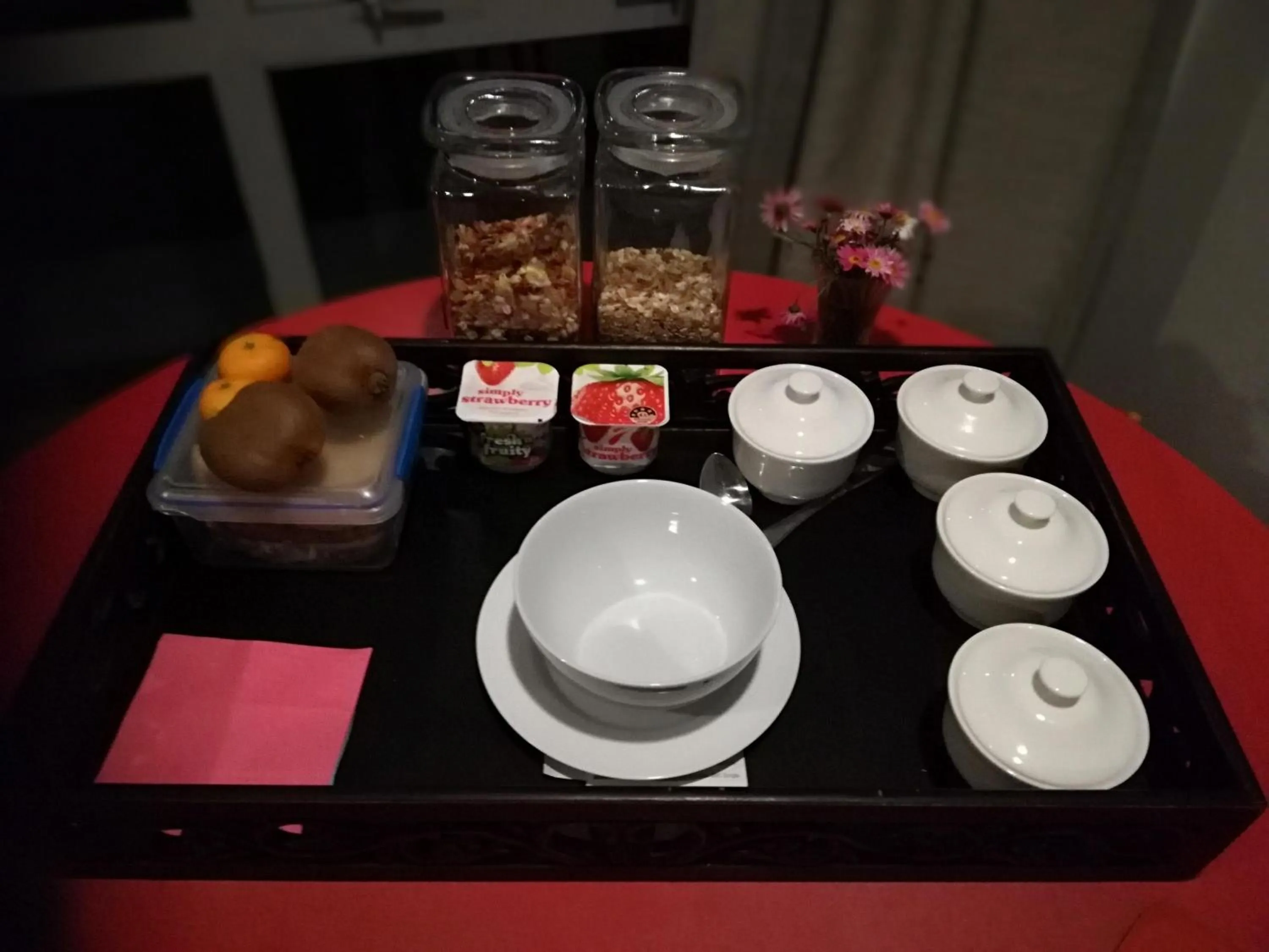 Breakfast in Whaka Heights