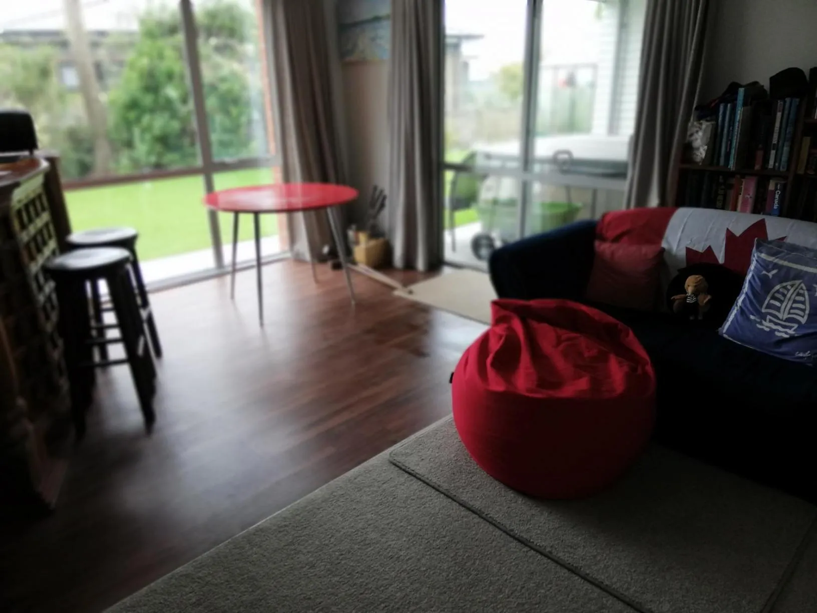 Living room in Whaka Heights