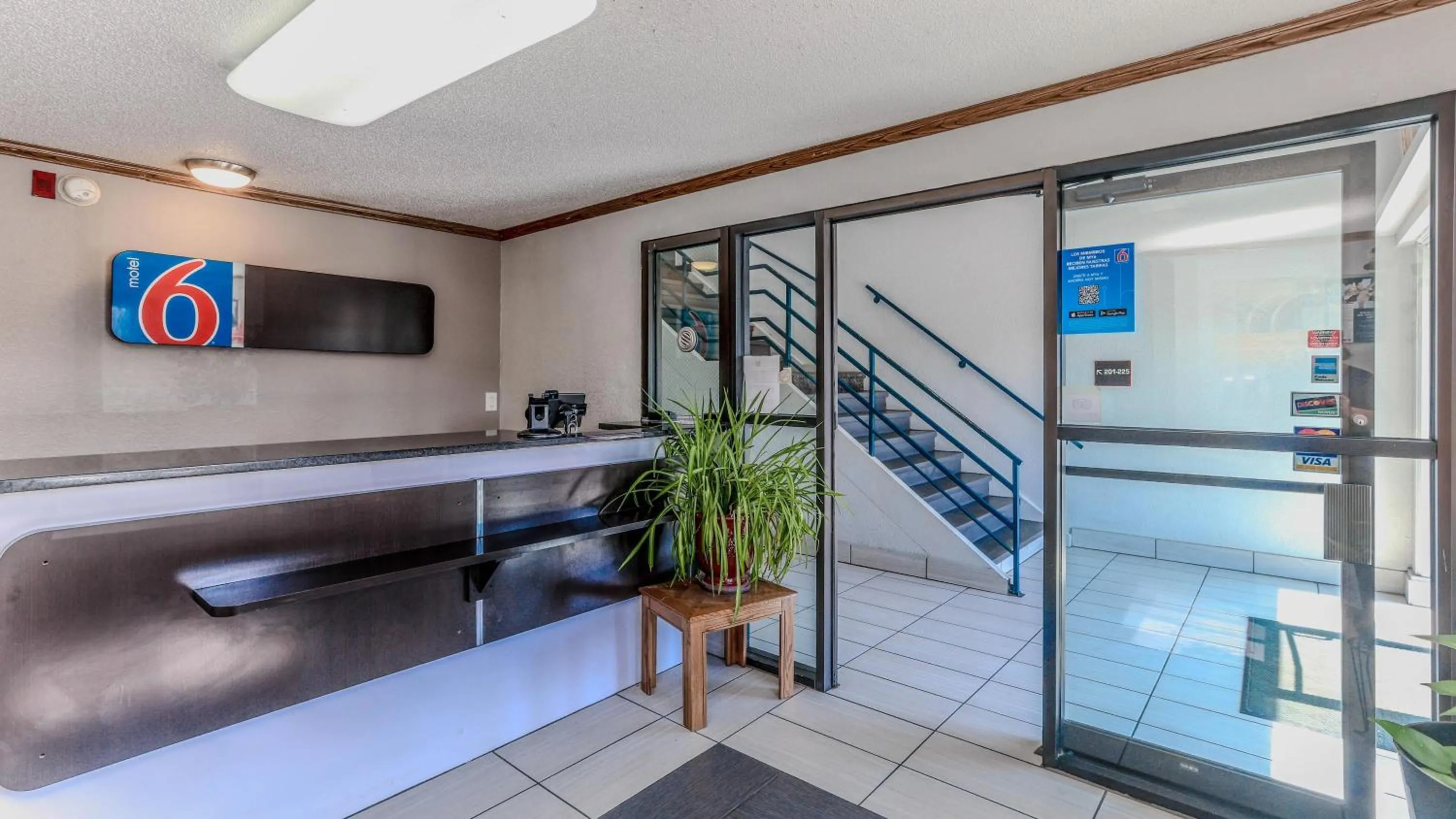 Lobby or reception in Motel 6-Wichita, KS