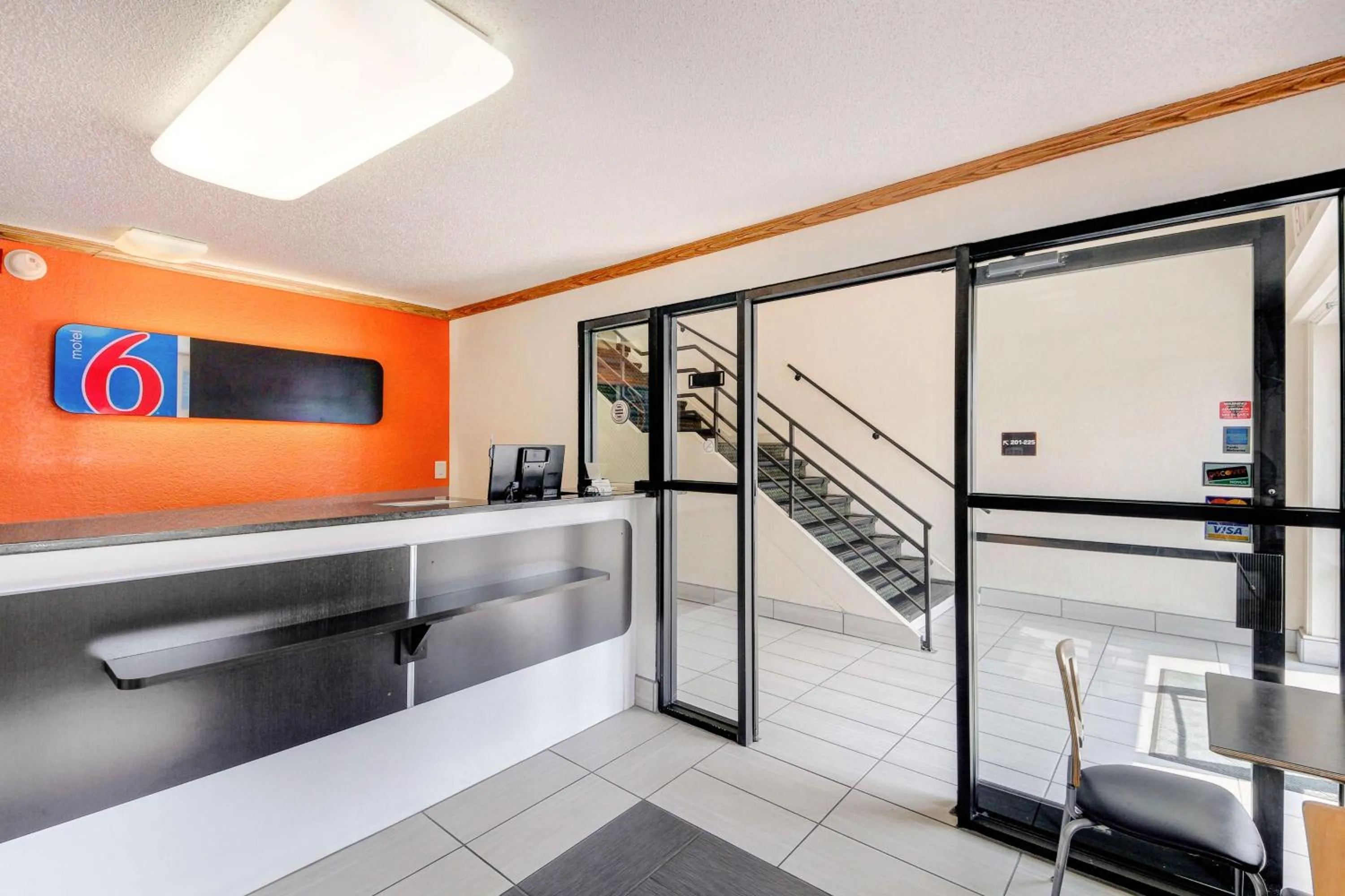 Property logo or sign in Motel 6-Wichita, KS