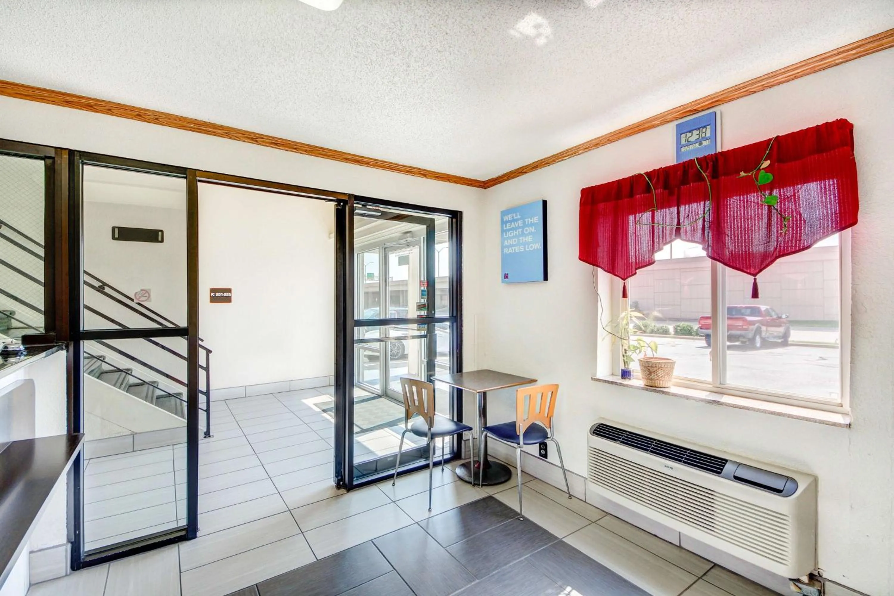 Lobby or reception in Motel 6-Wichita, KS