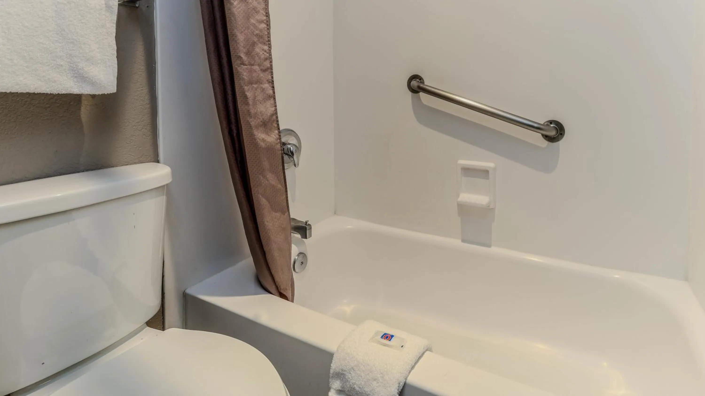 Bathroom in Motel 6-Wichita, KS