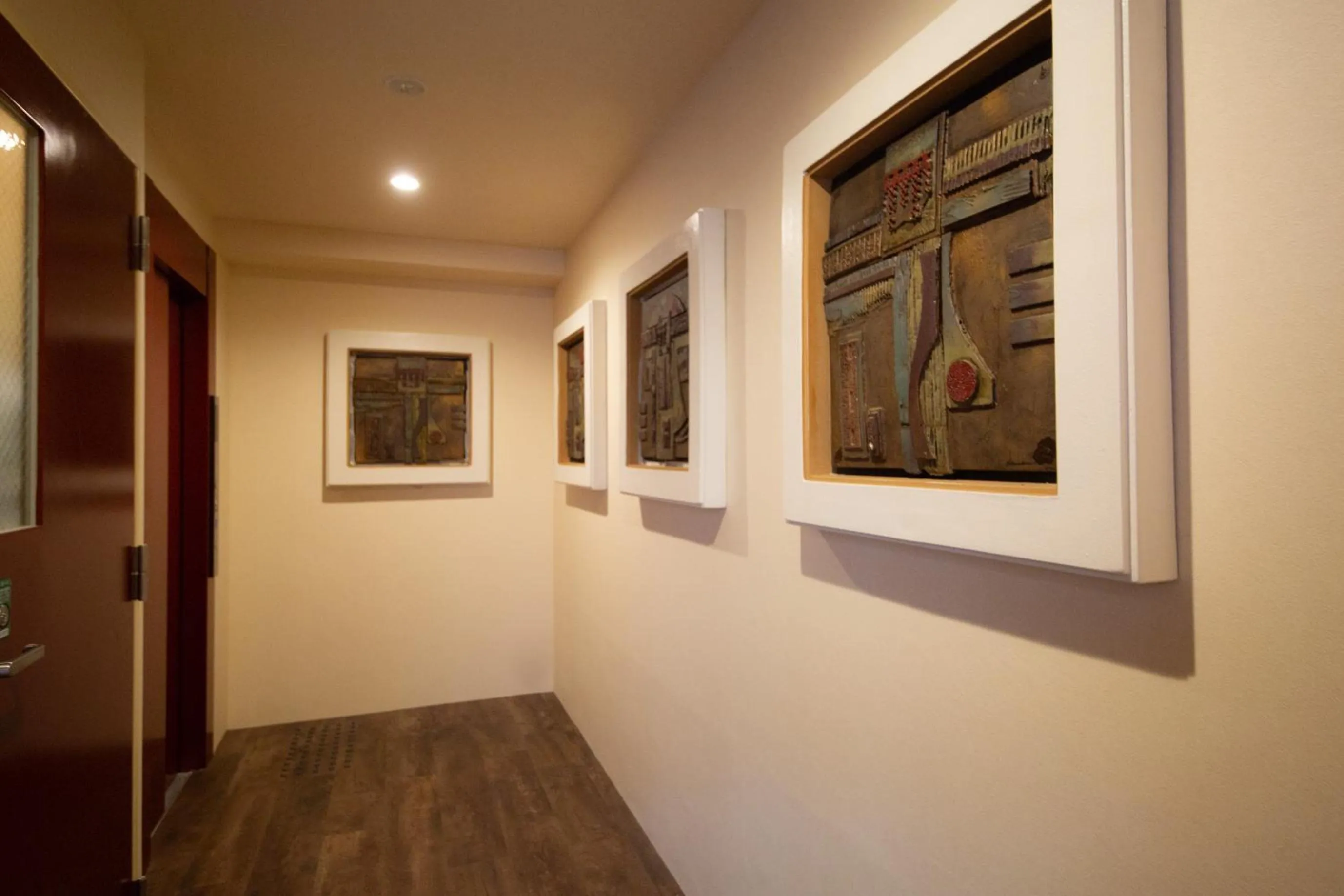 Decorative detail in THE L.A. MART HOTEL KYOTO