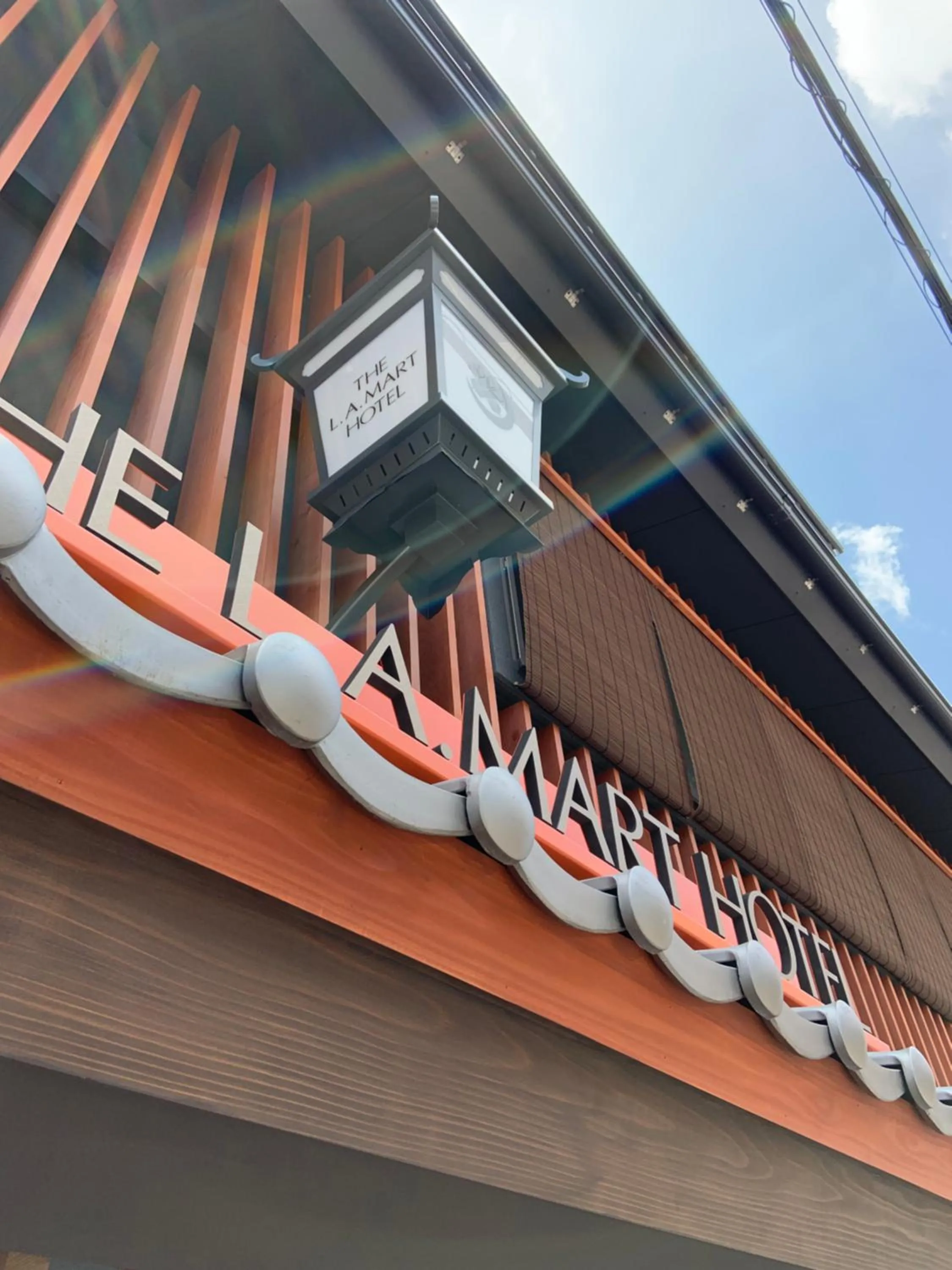 Property building in THE L.A. MART HOTEL KYOTO