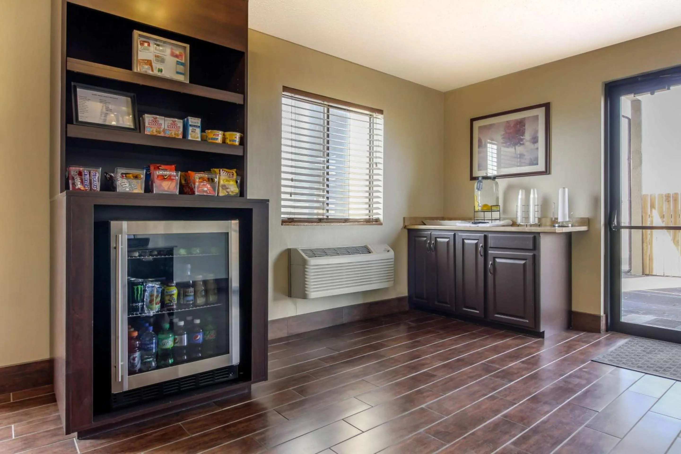 Lobby or reception in Quality Inn Hays I-70