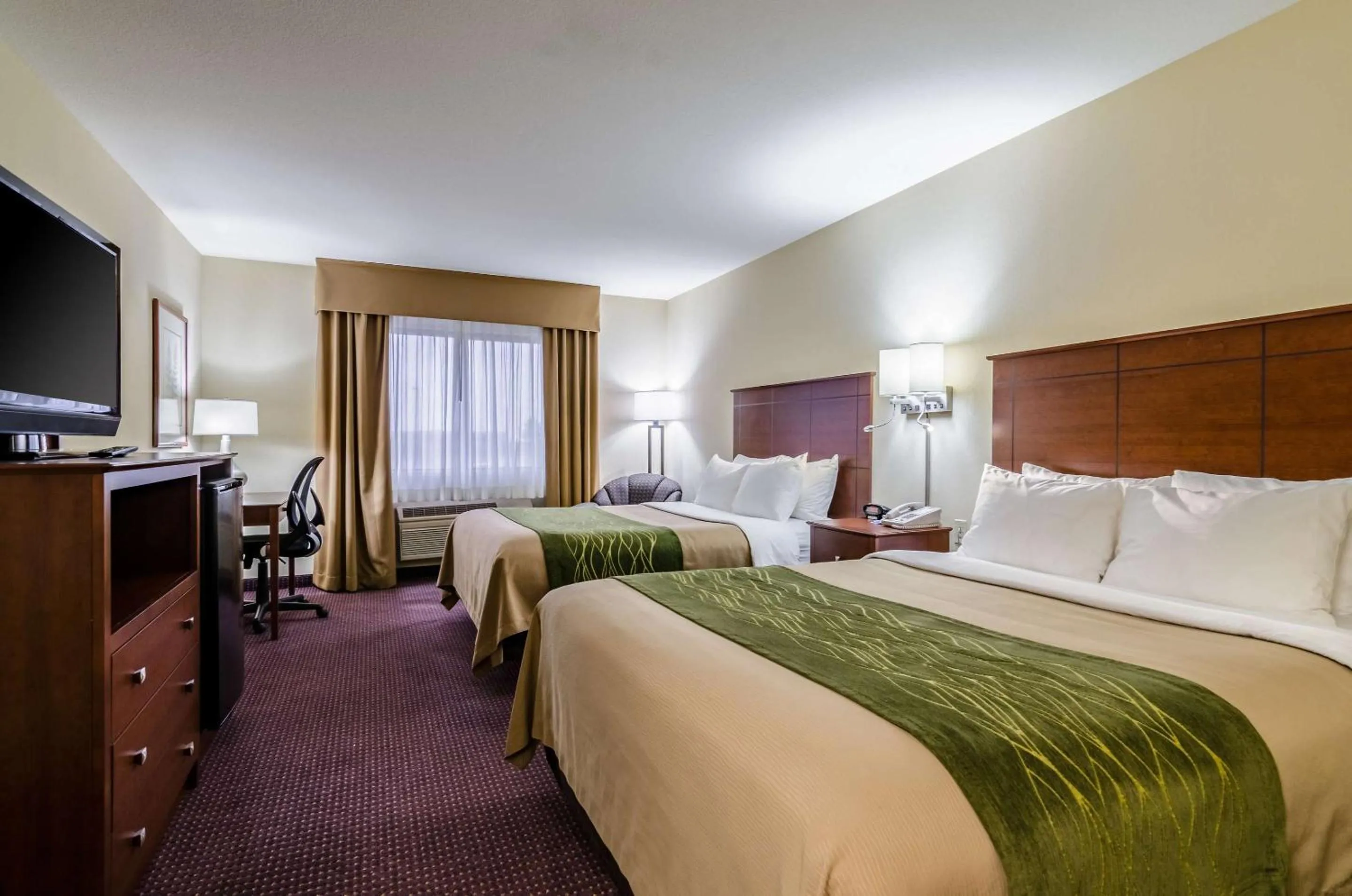 Bedroom, Bed in Comfort Inn Colby